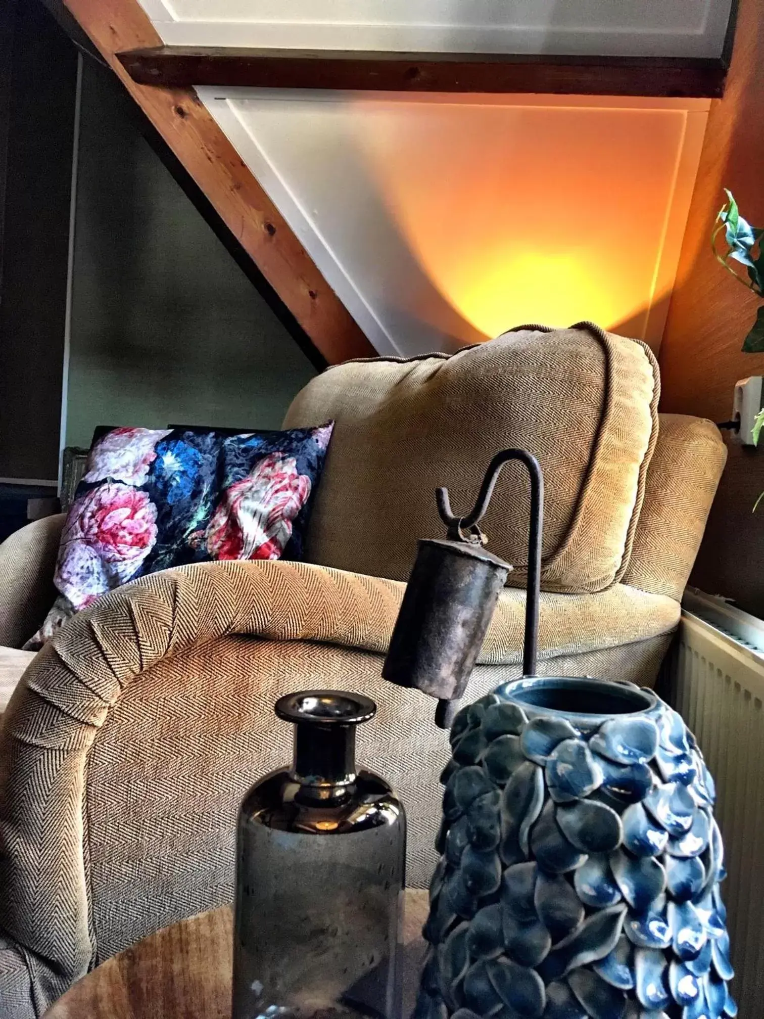 Living room, Seating Area in Hotel West Inn