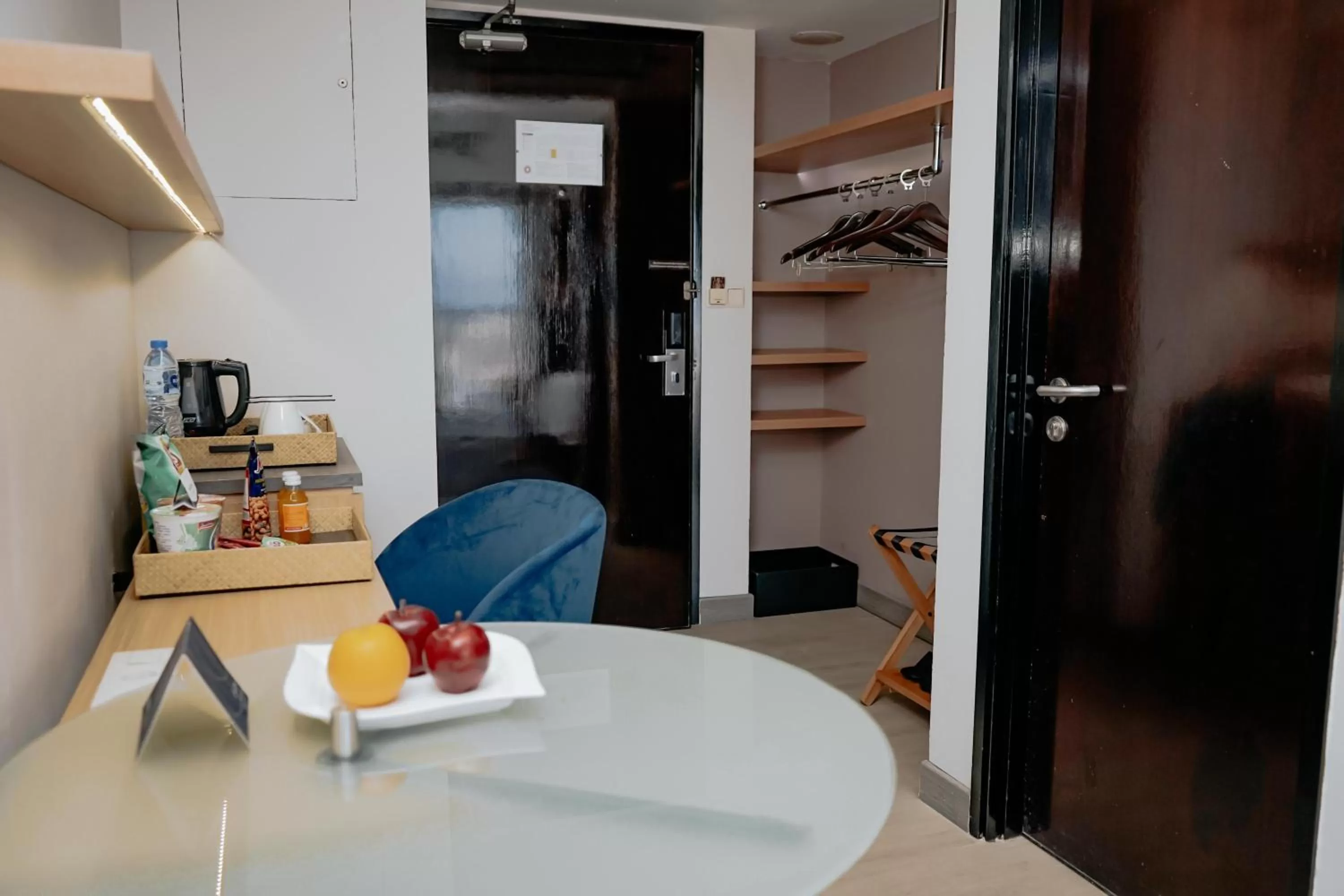 Bedroom in Grand Dafam Braga Bandung