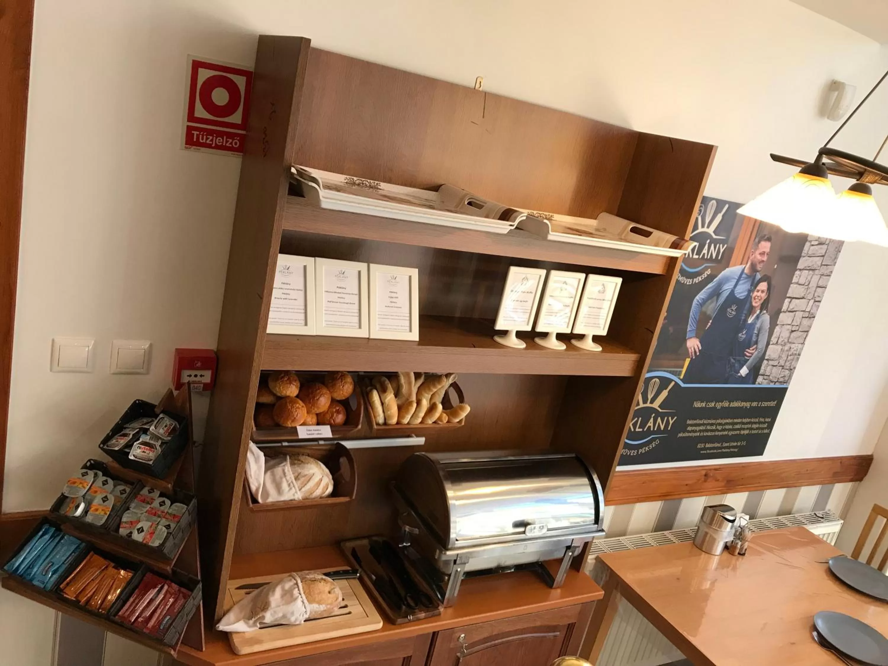 Dining area in Zöldtető Panzió