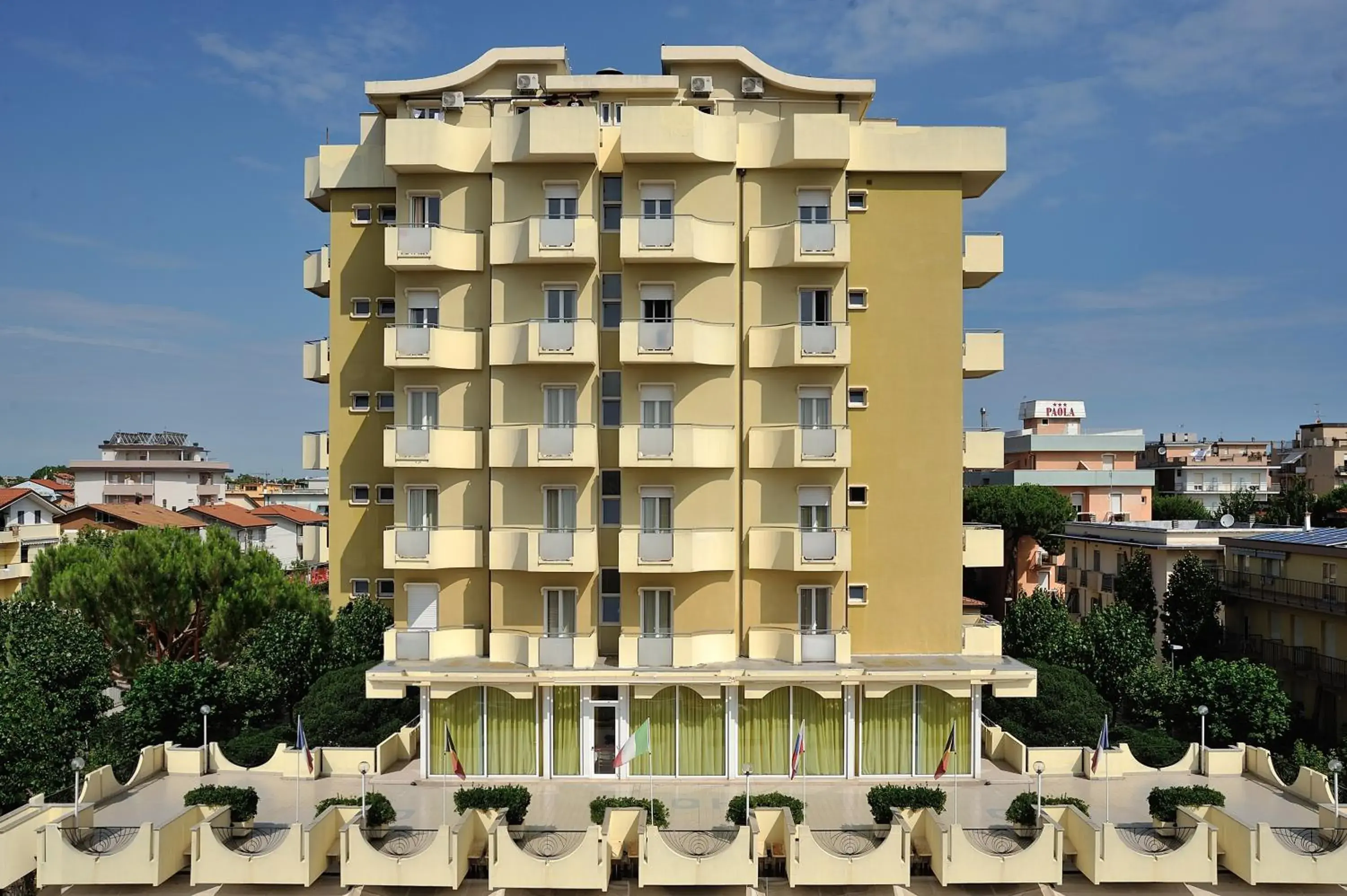 Facade/entrance, Property Building in Hotel Oceanic