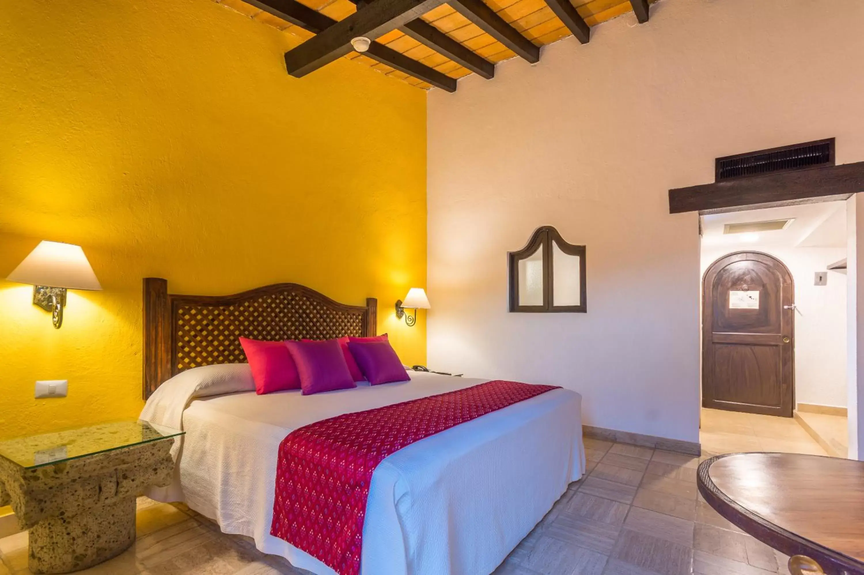 Photo of the whole room, Bed in Hacienda Buenaventura Hotel & Mexican Charm - All Inclusive