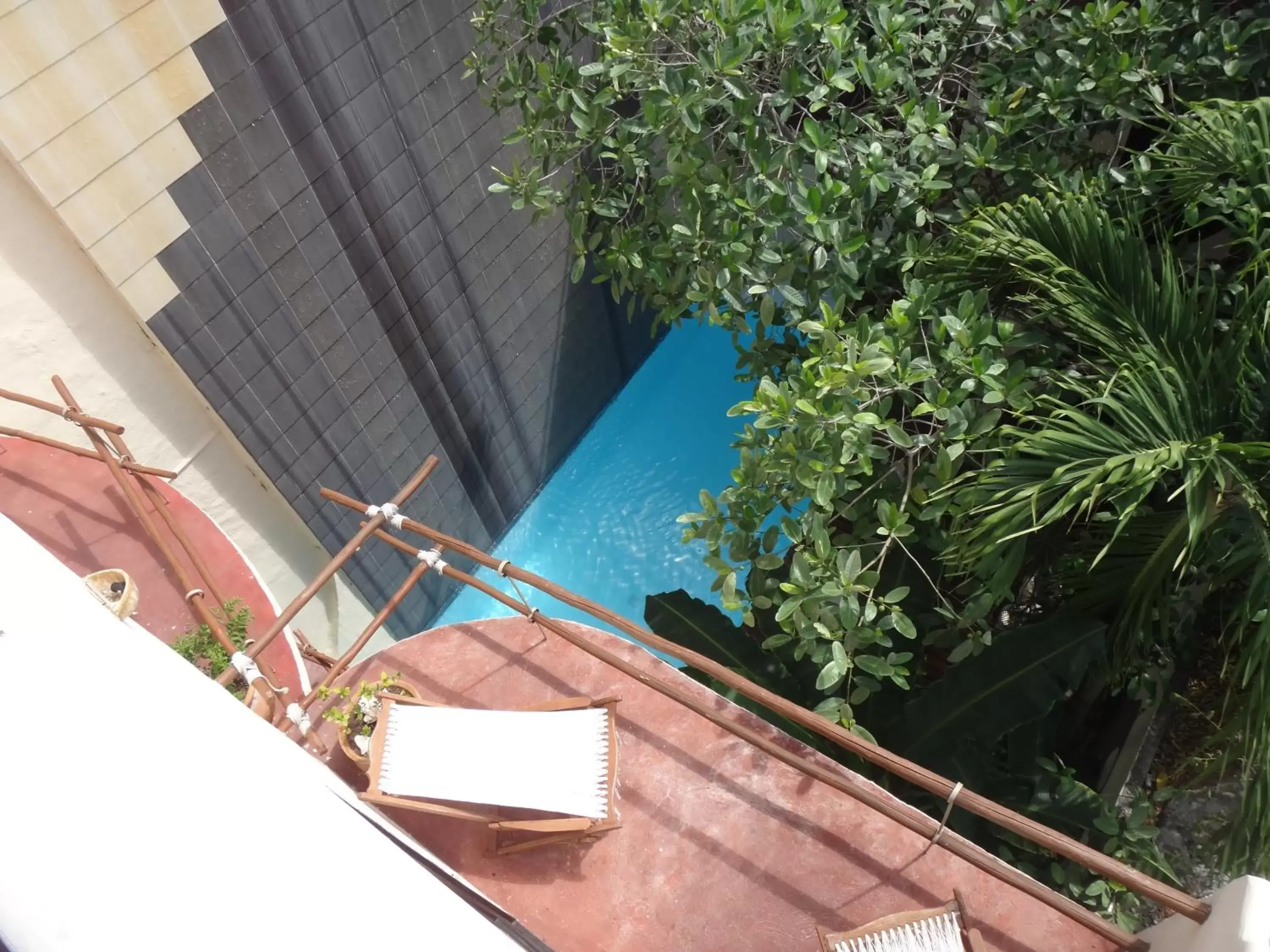 Balcony/Terrace in Hotel Kinbe