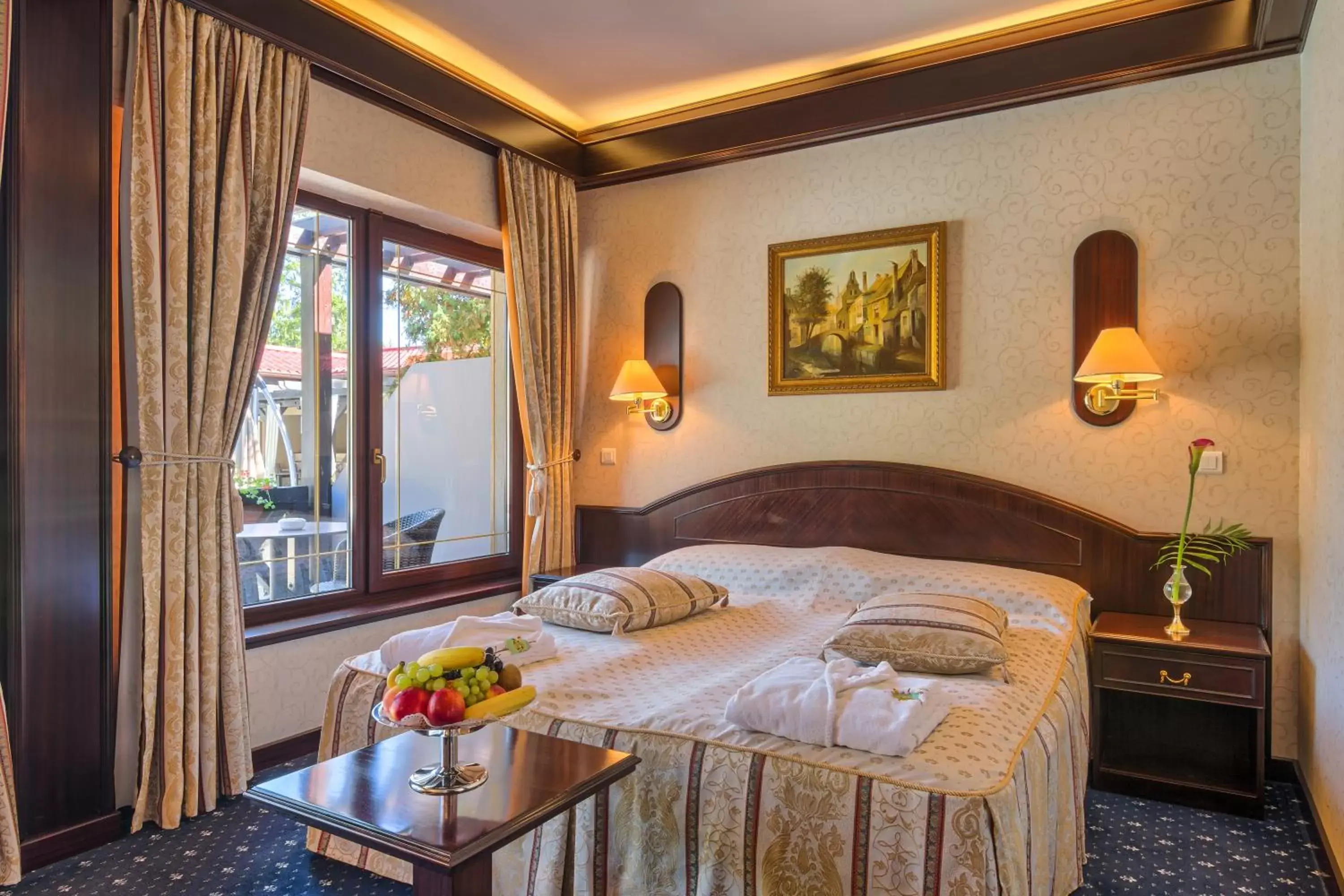 Bedroom, Bed in Hotel Snagov Club
