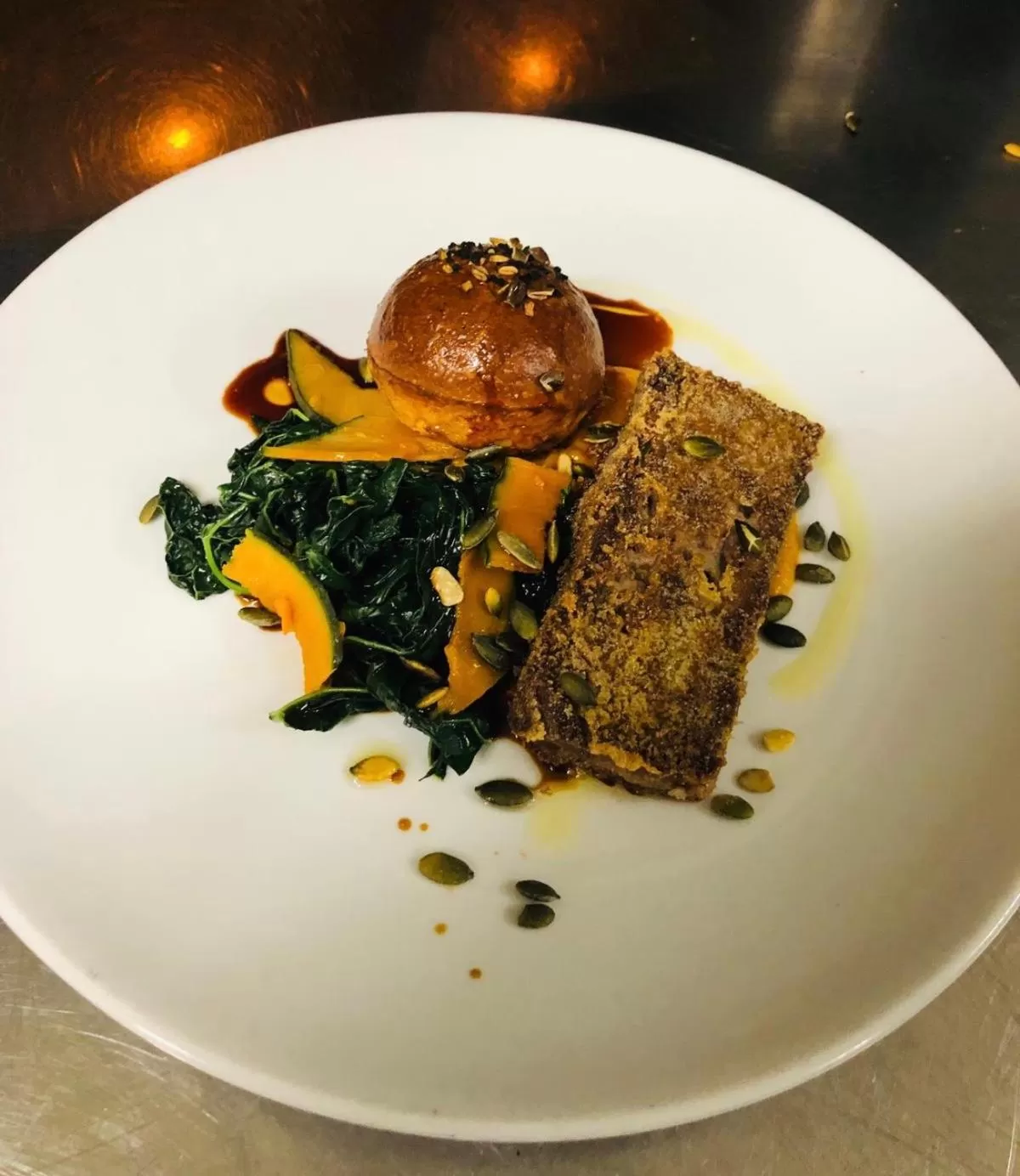 Restaurant/places to eat in Pension Homeland