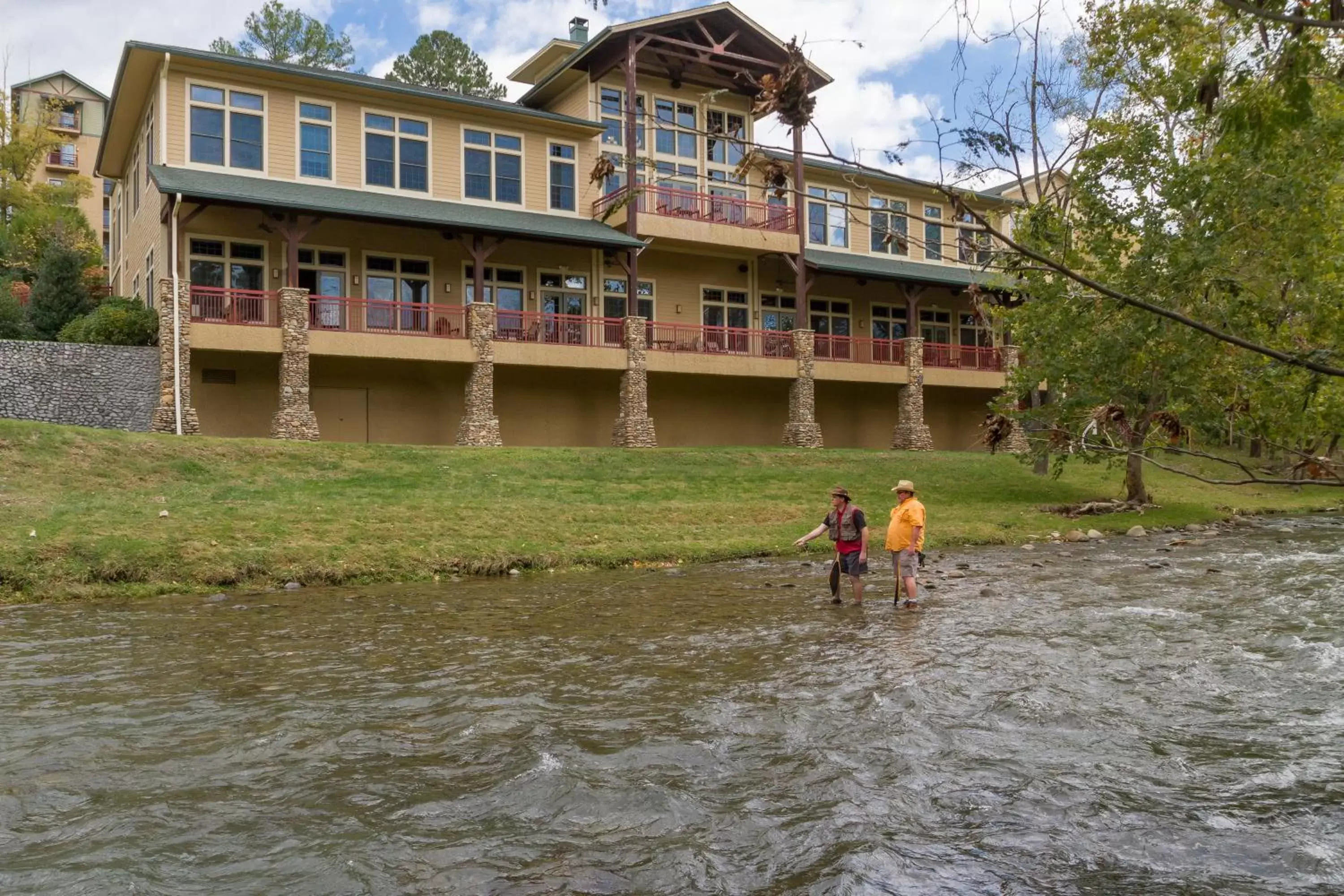 Facade/entrance, Property Building in RiverStone Resort & Spa