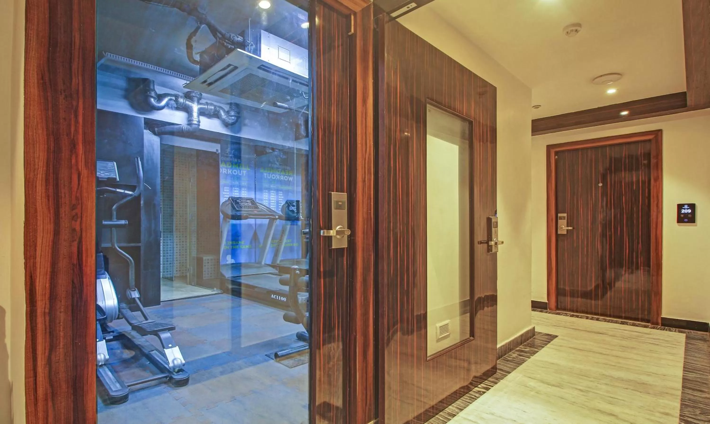 Fitness centre/facilities in Treebo Tryst Dee Empresa