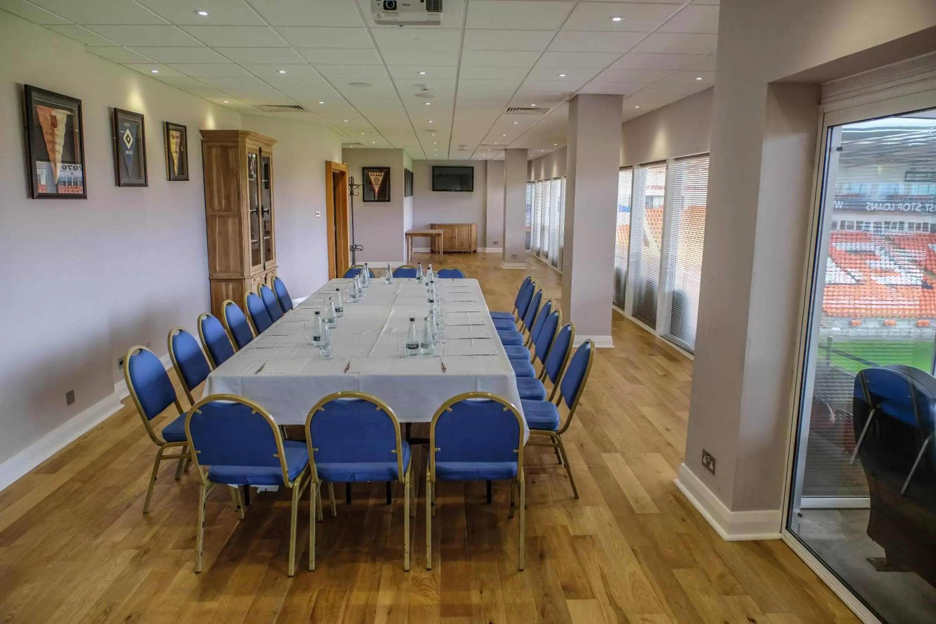 Meeting/conference room in Blackpool Football Club Stadium Hotel, a member of Radisson Individuals