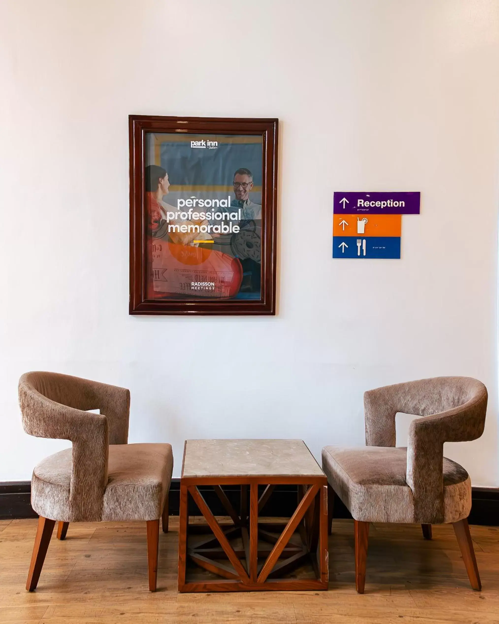 Lobby or reception, Seating Area in Park Inn by Radisson, Kigali