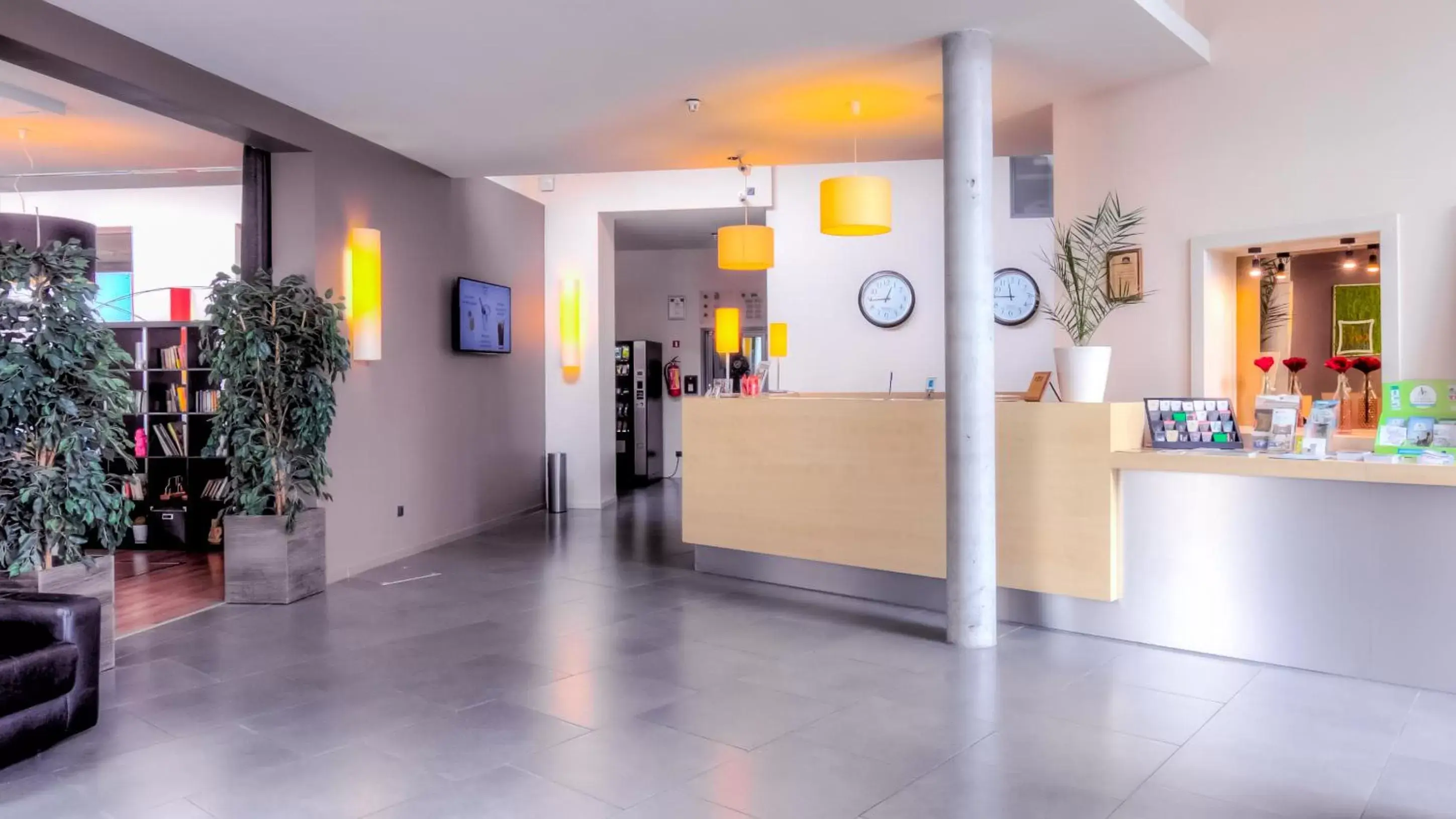 Lobby or reception, Lobby/Reception in Hotel & Aparthotel Alize Mouscron