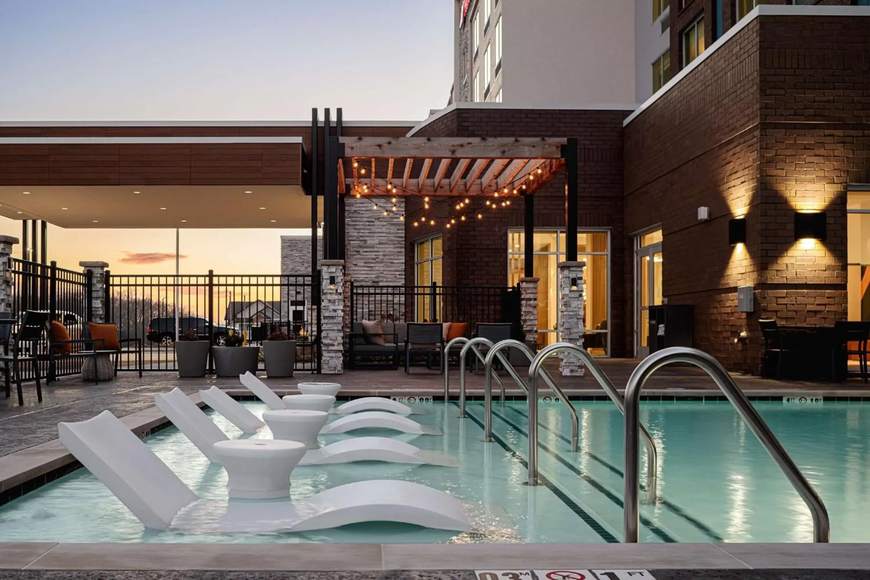 Swimming Pool in Hilton Garden Inn Mt. Juliet, TN