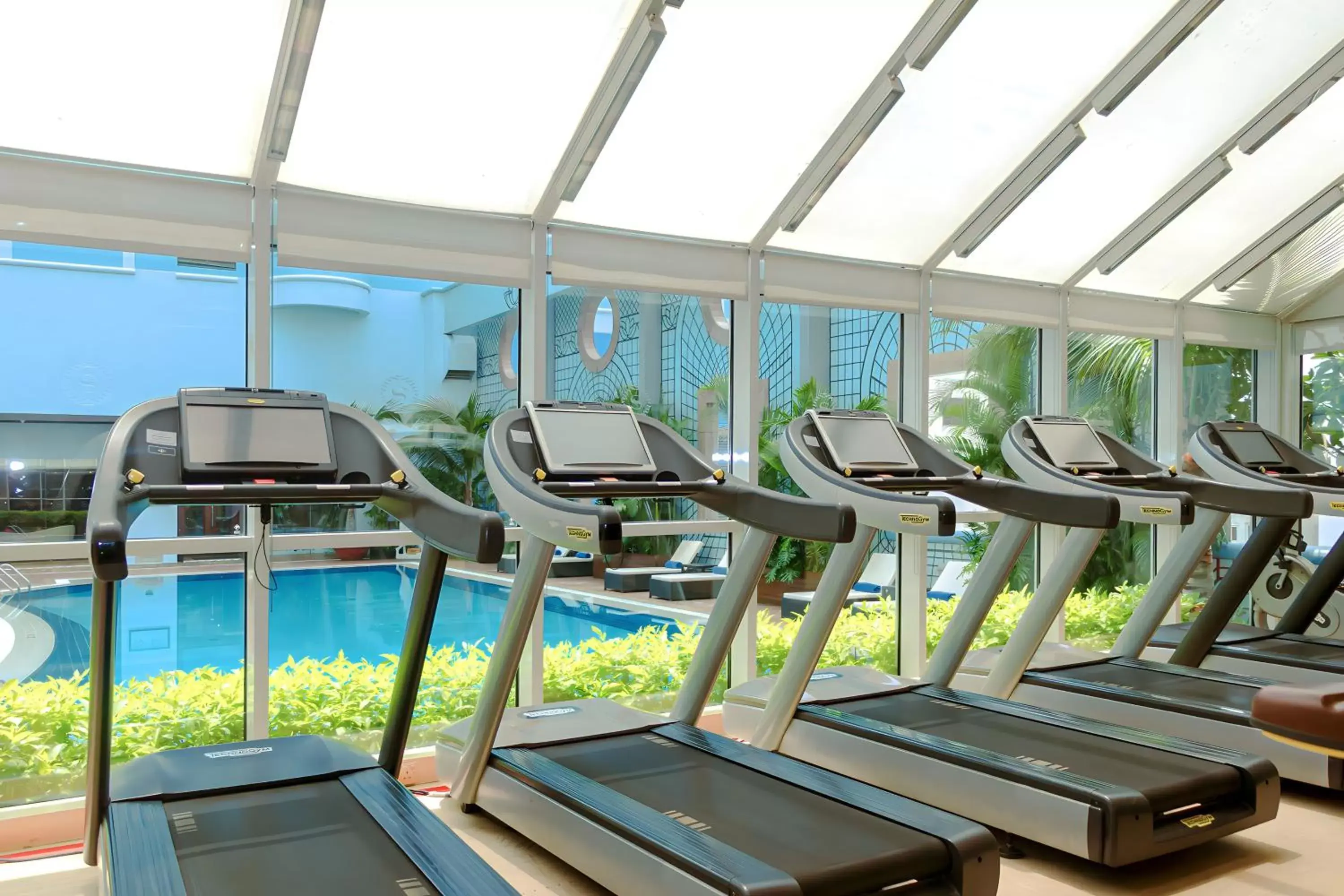Fitness centre/facilities, Fitness Center/Facilities in Sheraton Saigon Hotel & Towers