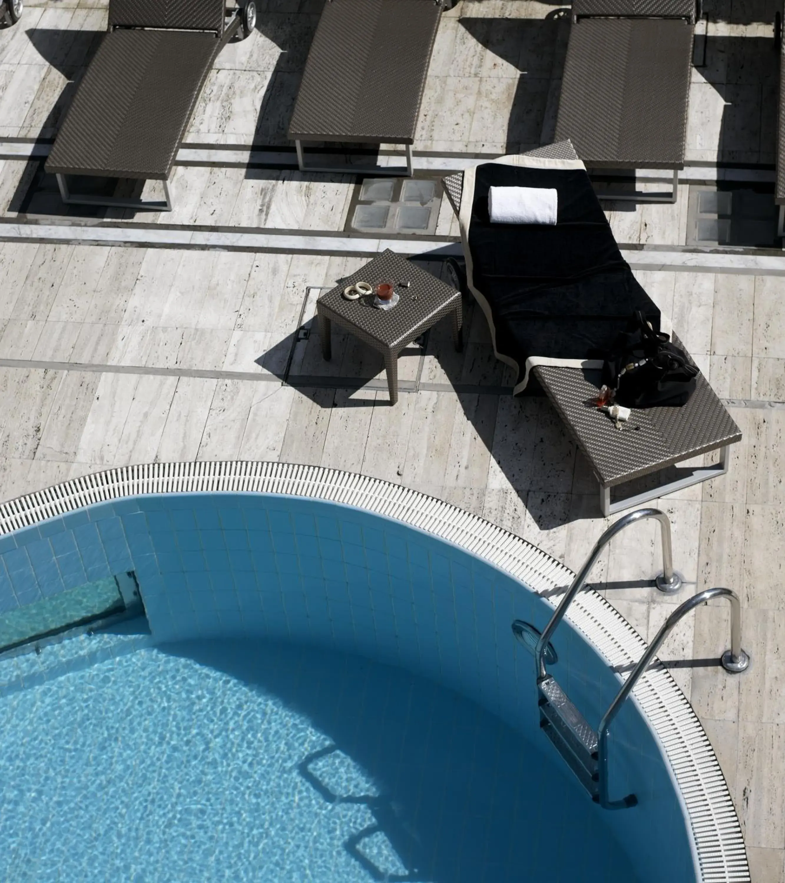 Day, Pool View in Hotel Feldberg