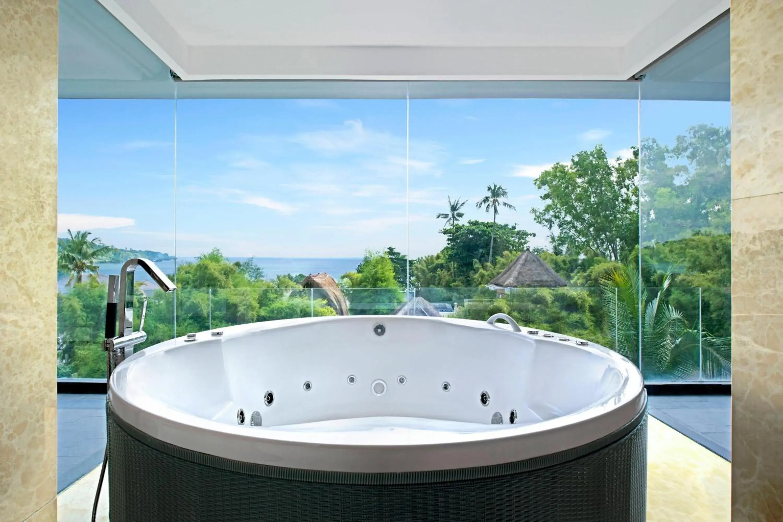 Bathroom, Spa/Wellness in Le Meridien Bali Jimbaran