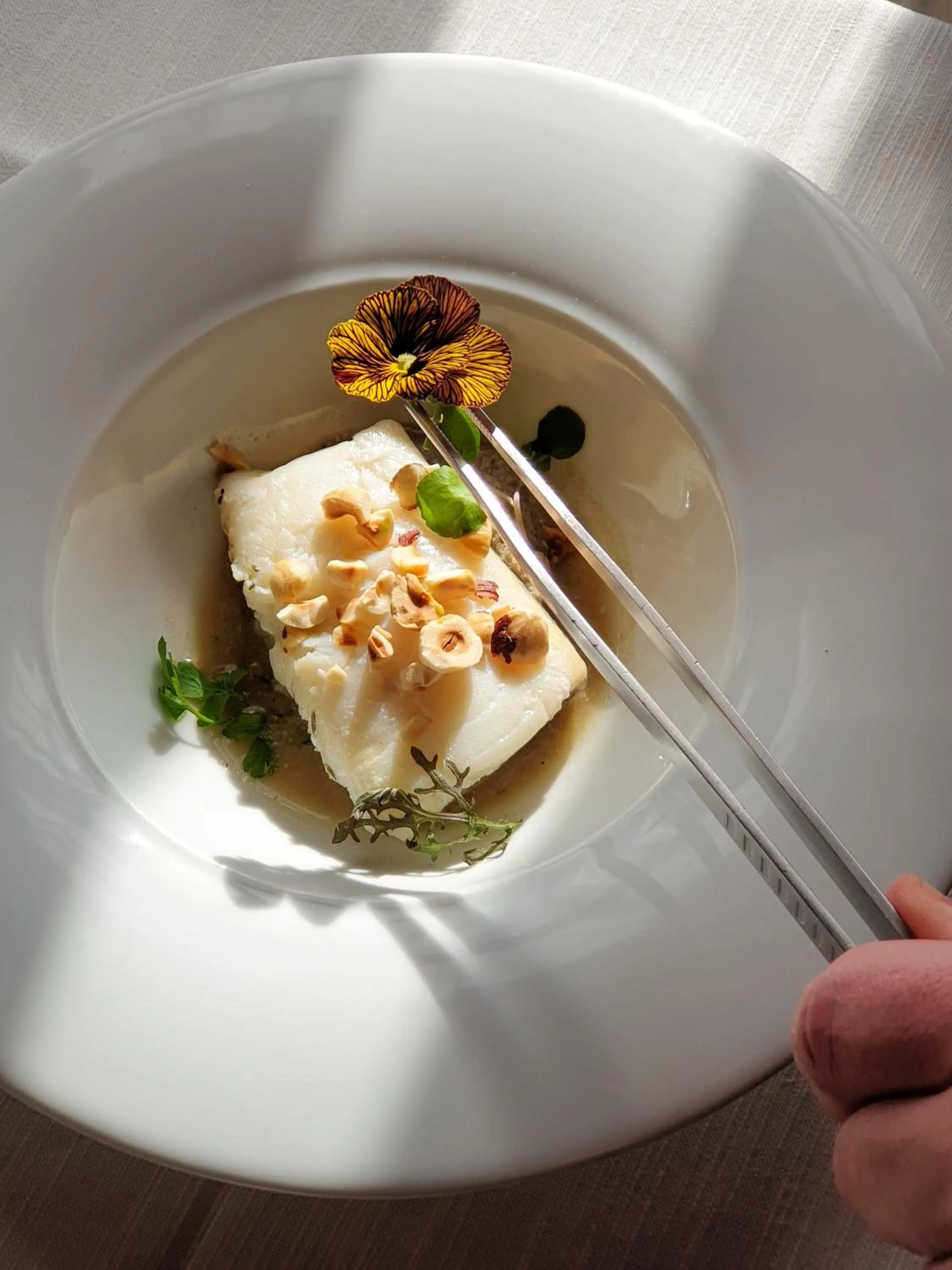 Restaurant/places to eat in Fracanzana Hotel