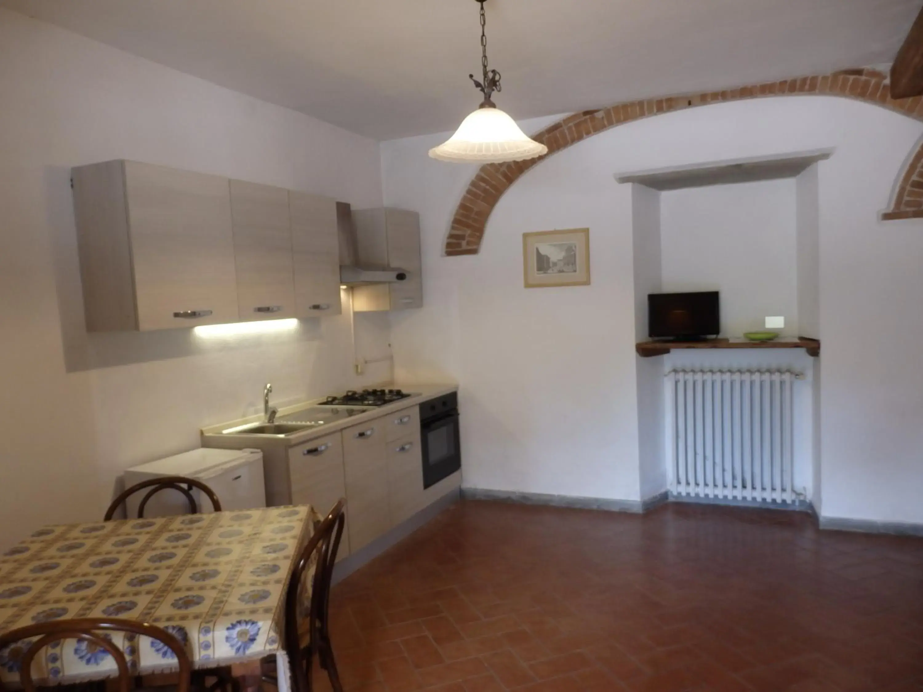 Kitchen or kitchenette, Kitchen/Kitchenette in Residence Casprini da Omero
