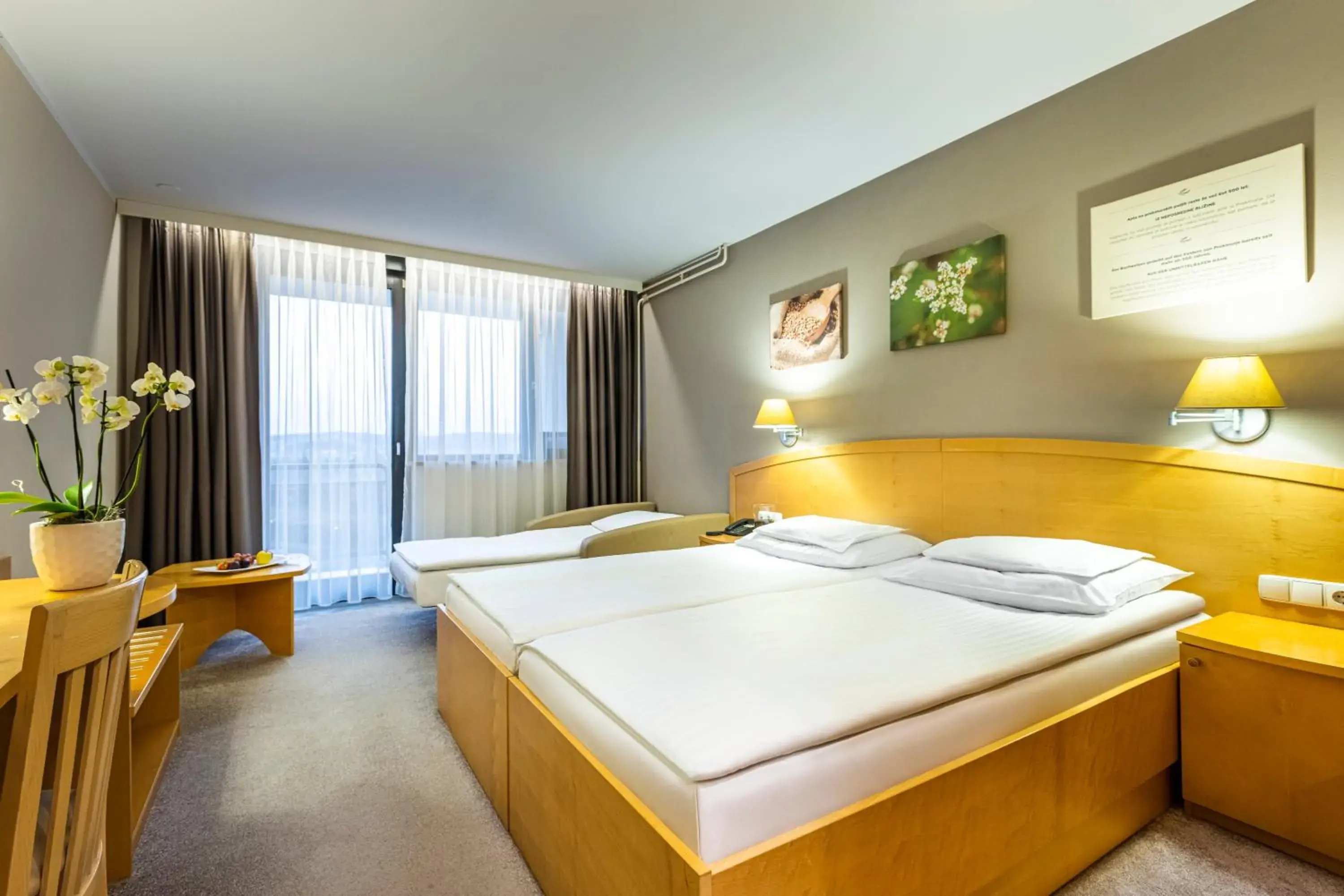 Photo of the whole room, Bed in Hotel Ajda - Terme 3000 - Sava Hotels & Resorts