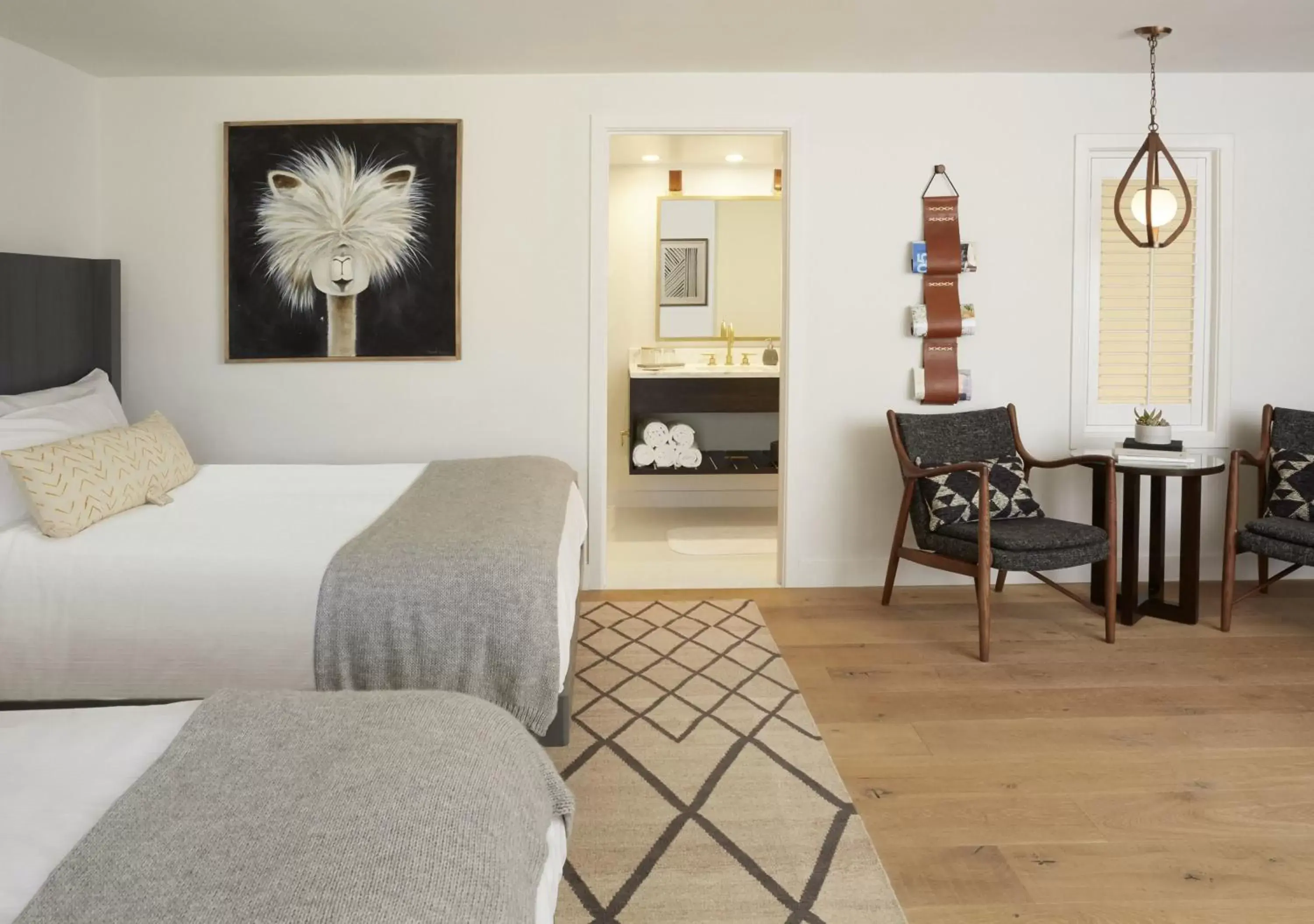 Bathroom, Seating Area in The Landsby