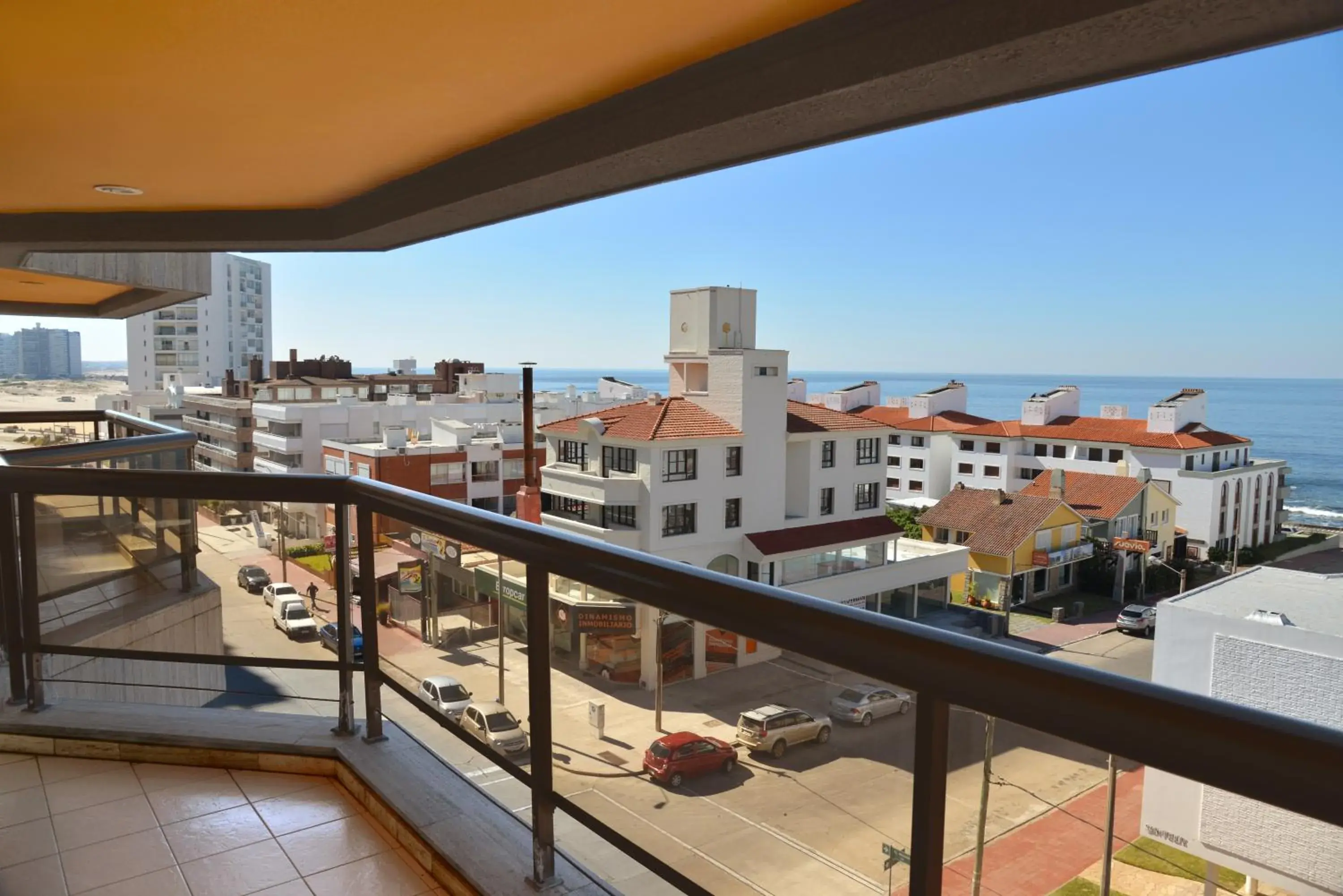 Sea view, Balcony/Terrace in Golden Beach Resort & Spa