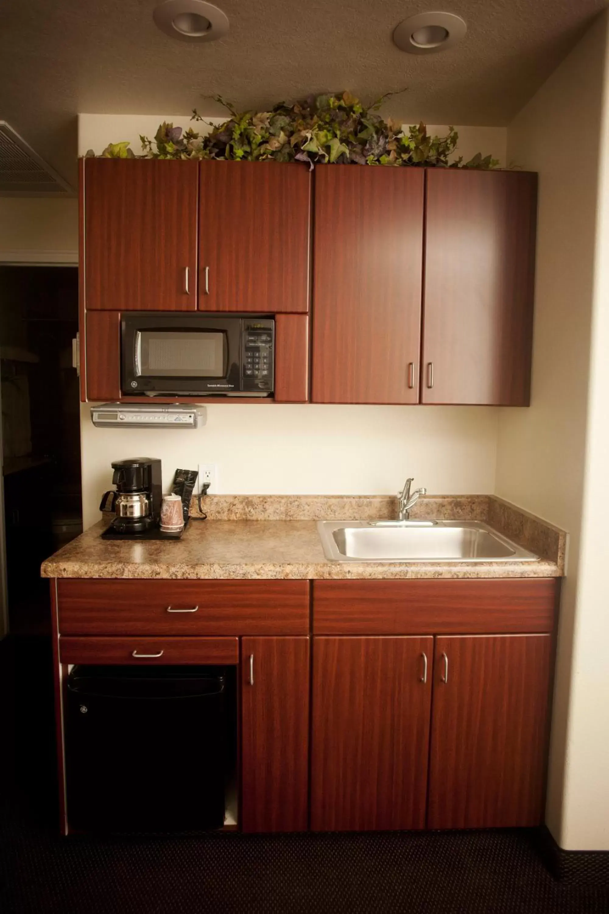 Kitchen or kitchenette, Kitchen/Kitchenette in St. George Inn and Suites