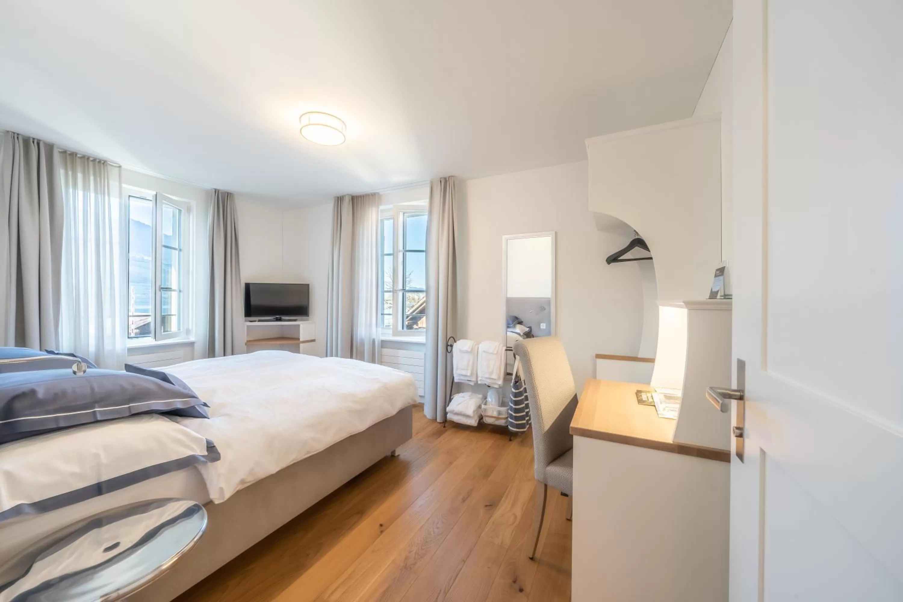 Bed in Verena's Boutique Villa au lac