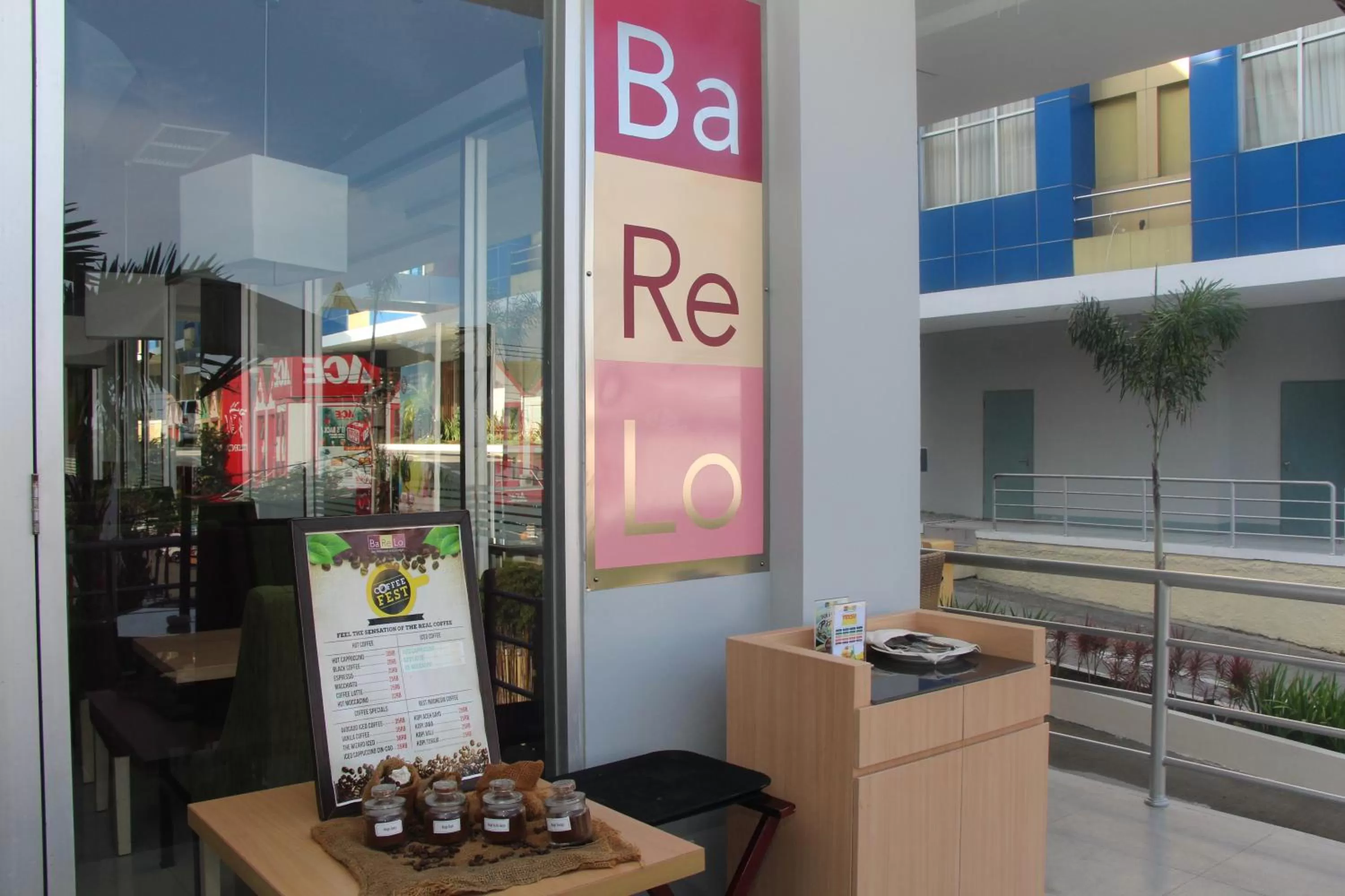 Restaurant/places to eat in Swiss-Belinn Balikpapan