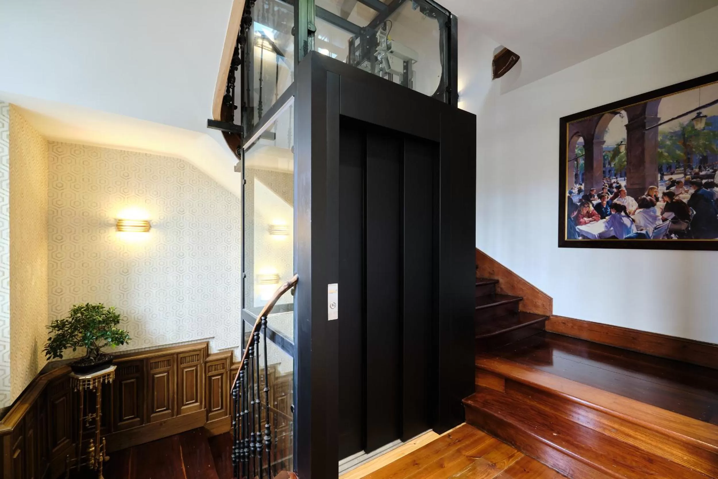 Area and facilities in HOTEL BOUTIQUE VILLA DEL MARQUÉS