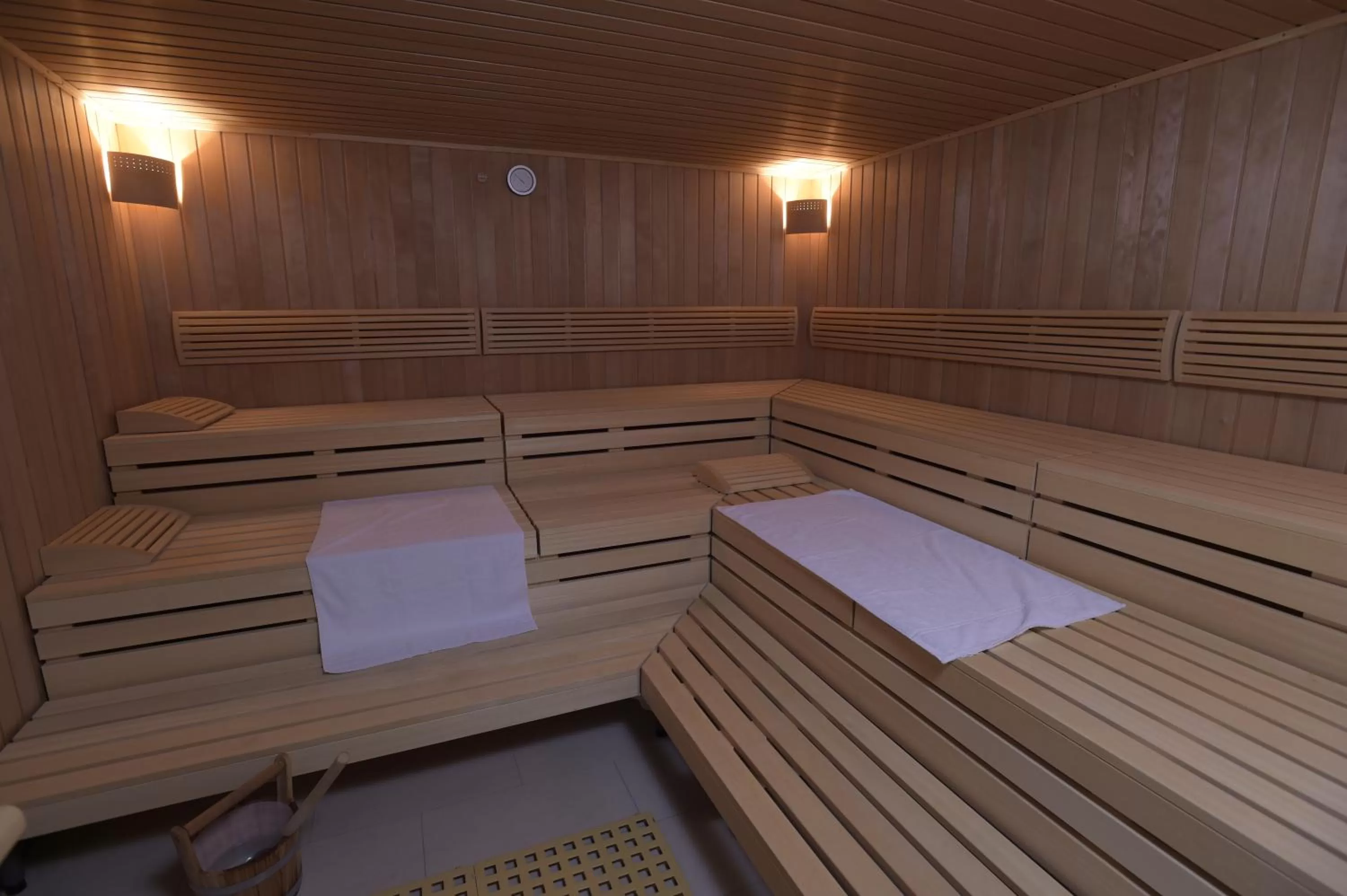 Sauna in Best Western Queens Hotel Pforzheim-Niefern