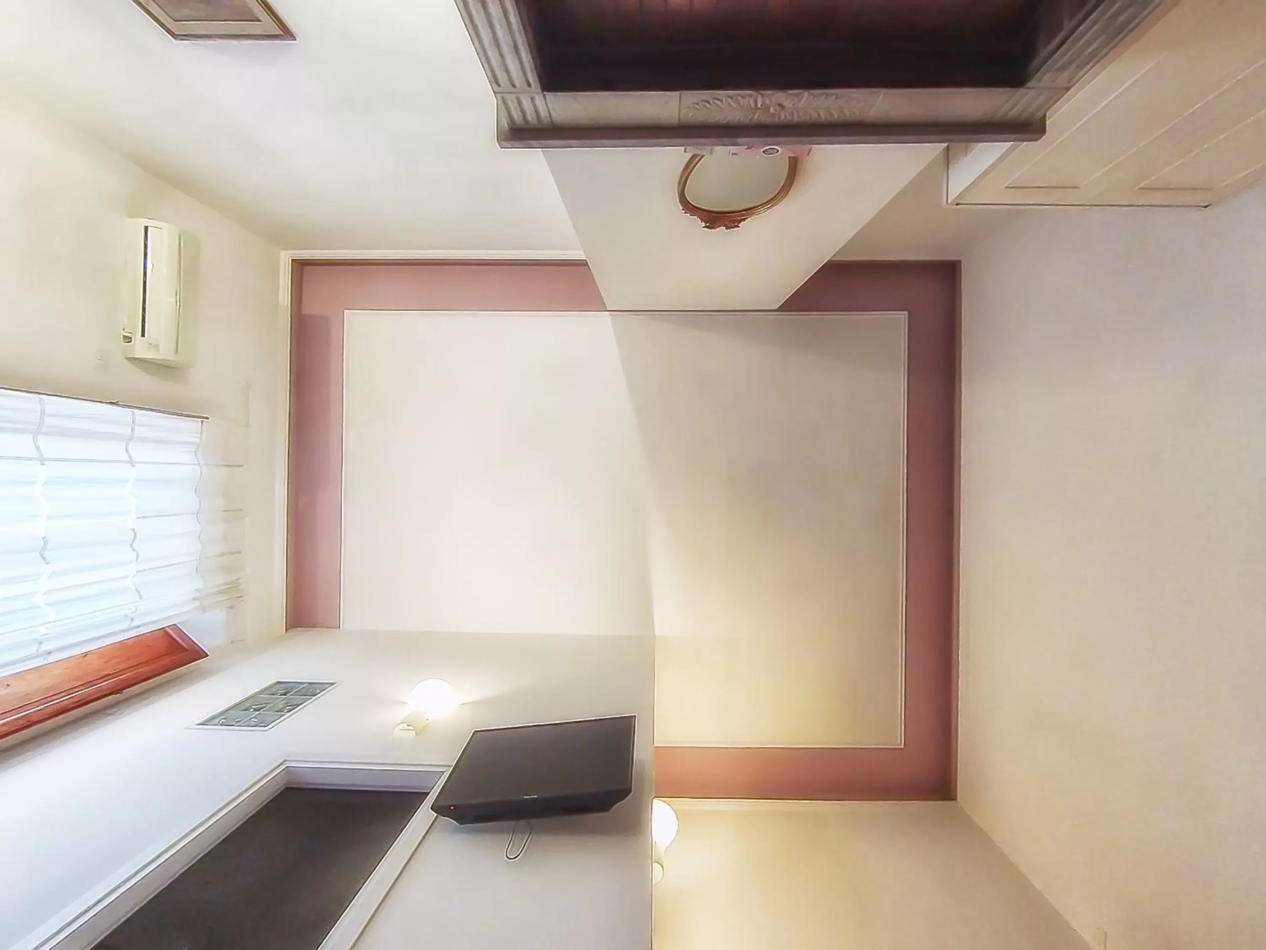 Decorative detail in Villa Gini