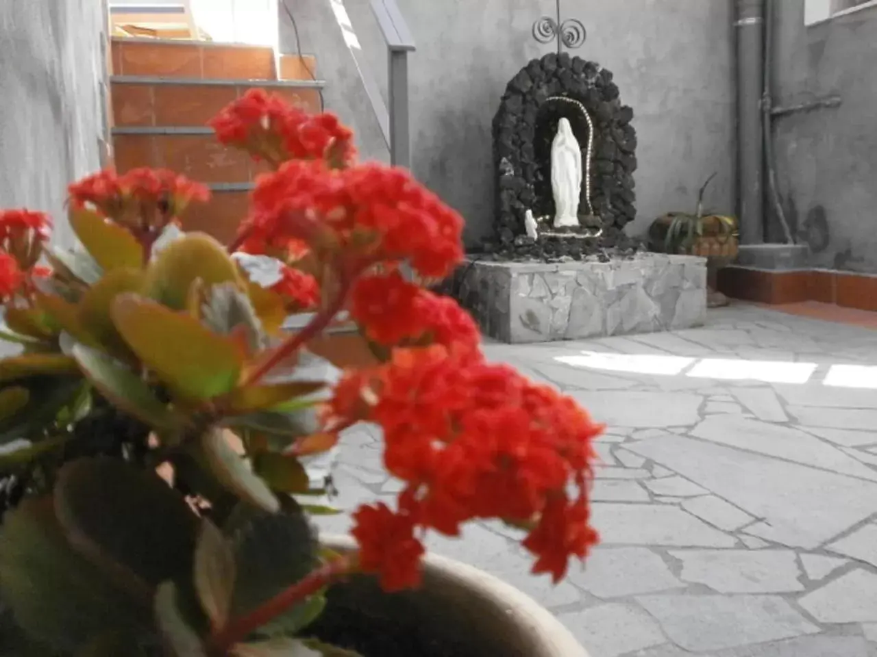 Balcony/Terrace in I Cappuccini Rooms