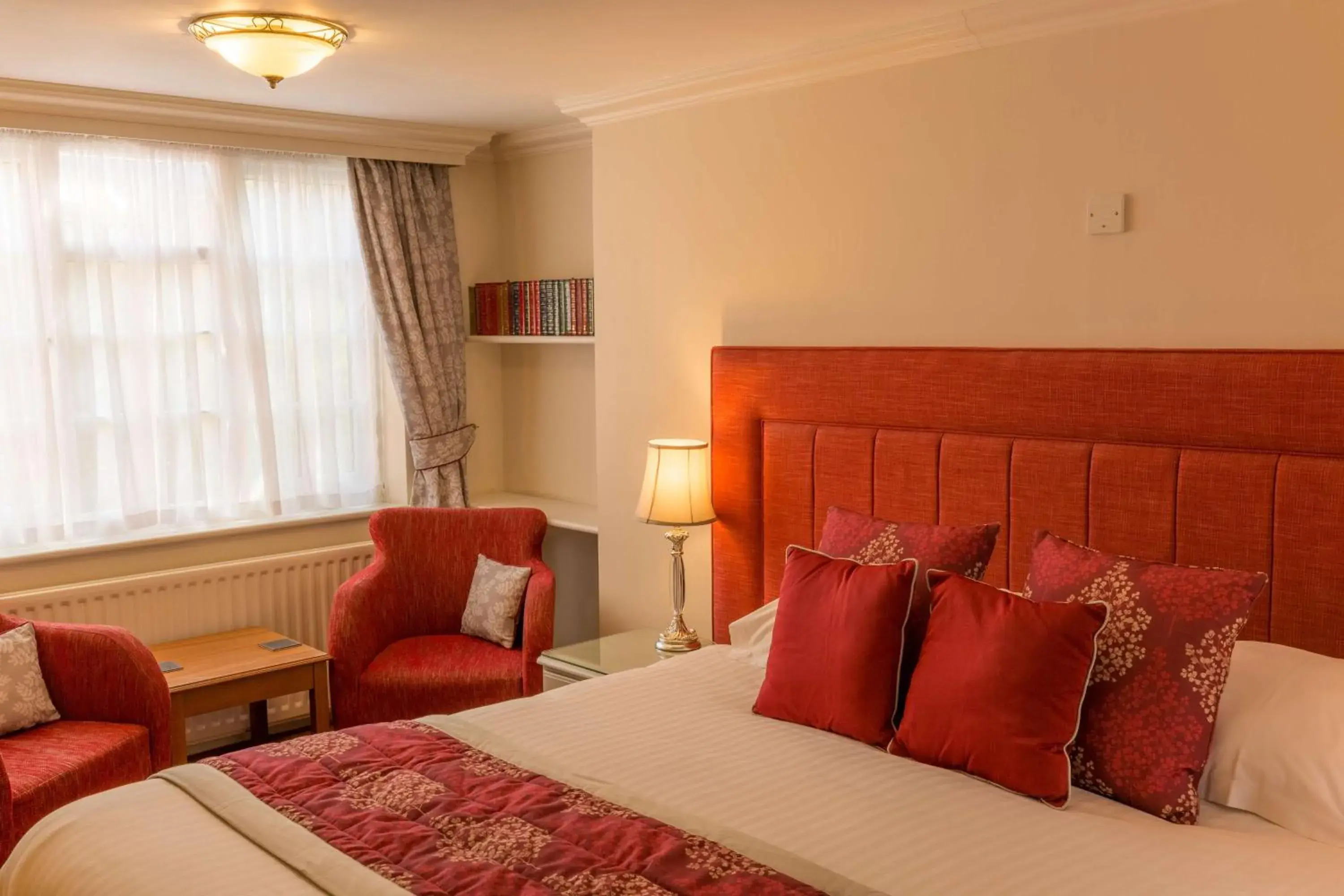 Superior Twin Room in Best Western Sysonby Knoll Hotel Superior Twin Room in Best Western Sysonby Knoll Hotel