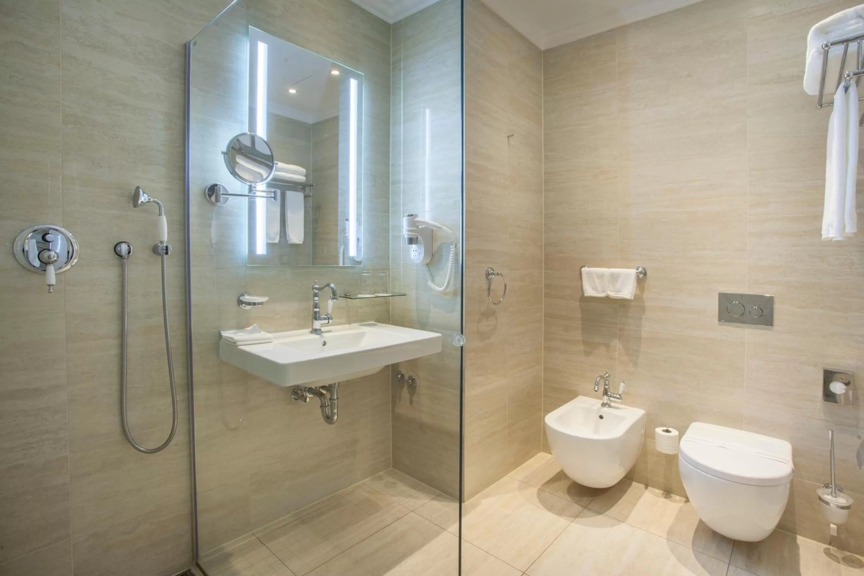 Bedroom in Luxury Spa Hotel Olympic Palace