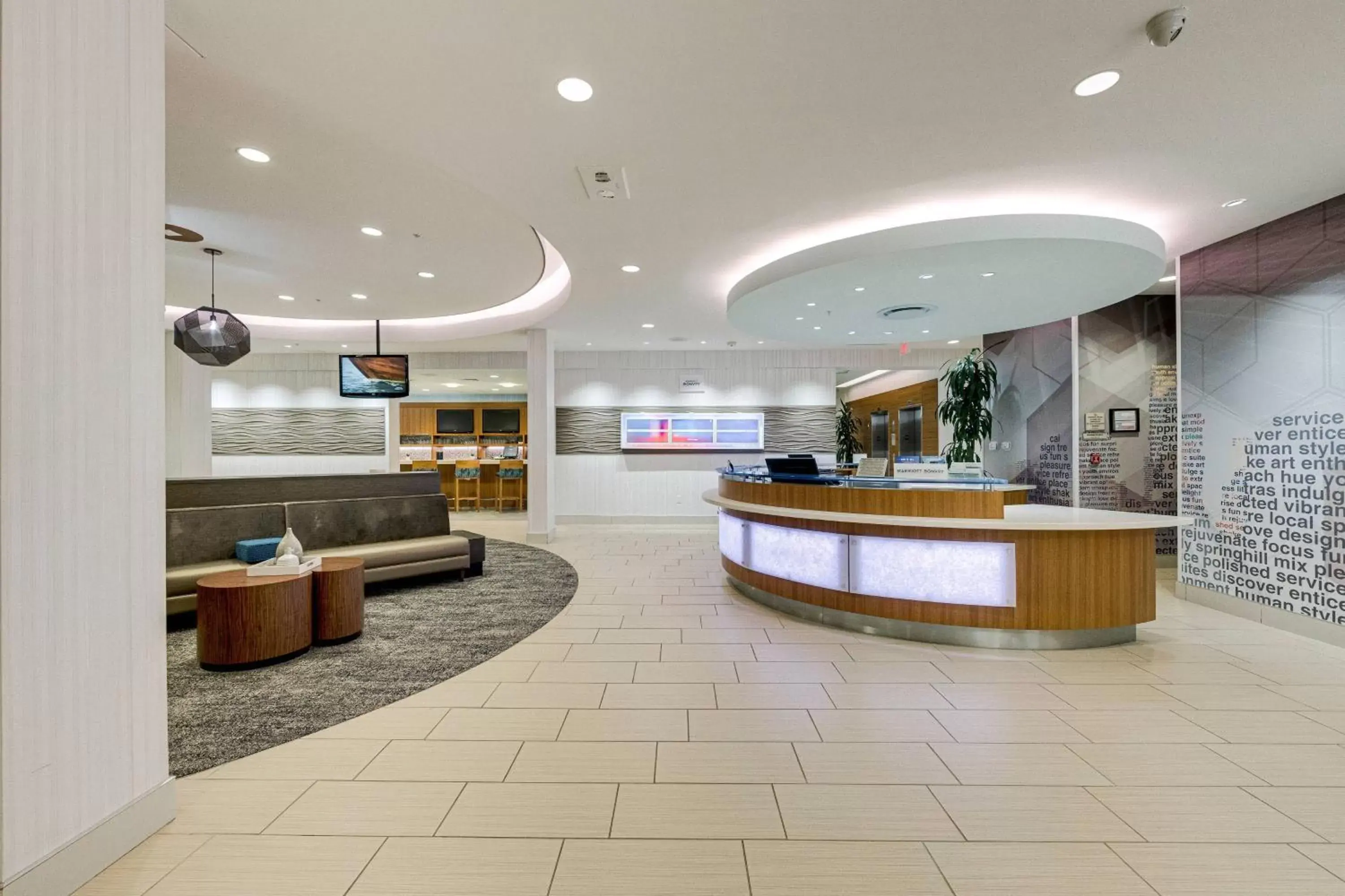 Lobby or reception, Lobby/Reception in SpringHill Suites by Marriott Houston The Woodlands