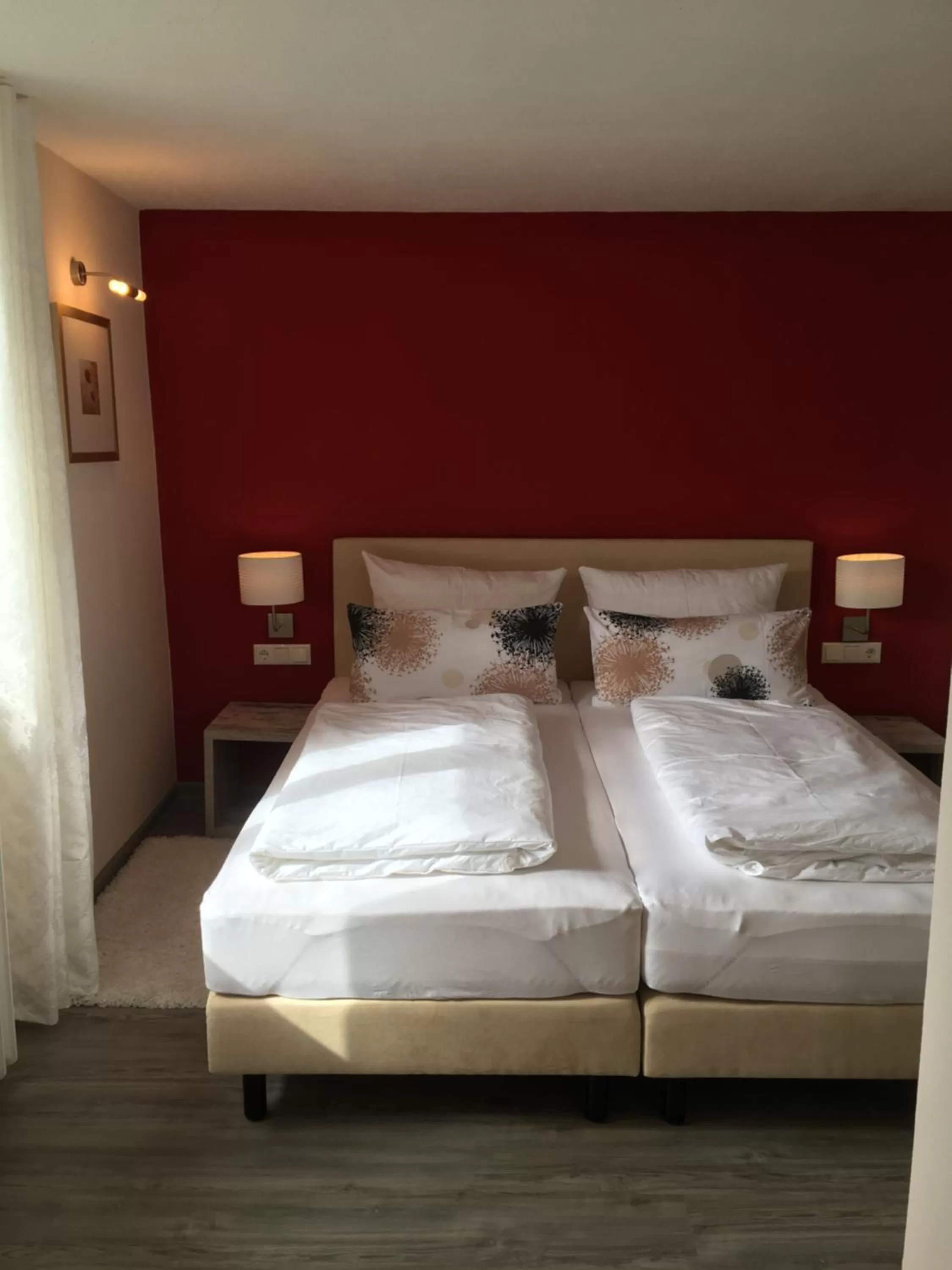 Photo of the whole room, Bed in Gasthaus Breitenbach