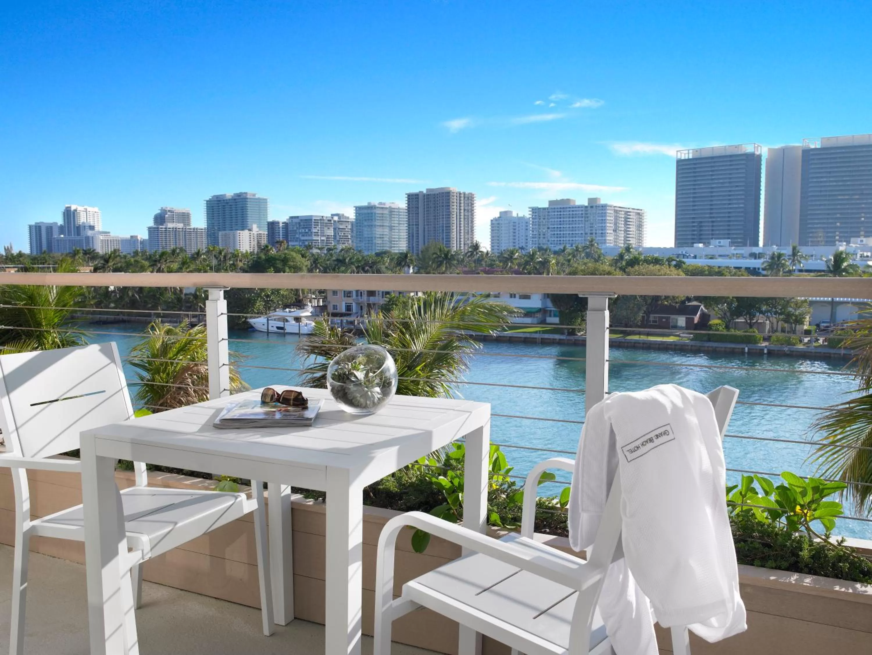 Balcony/Terrace in Grand Beach Hotel Bay Harbor
