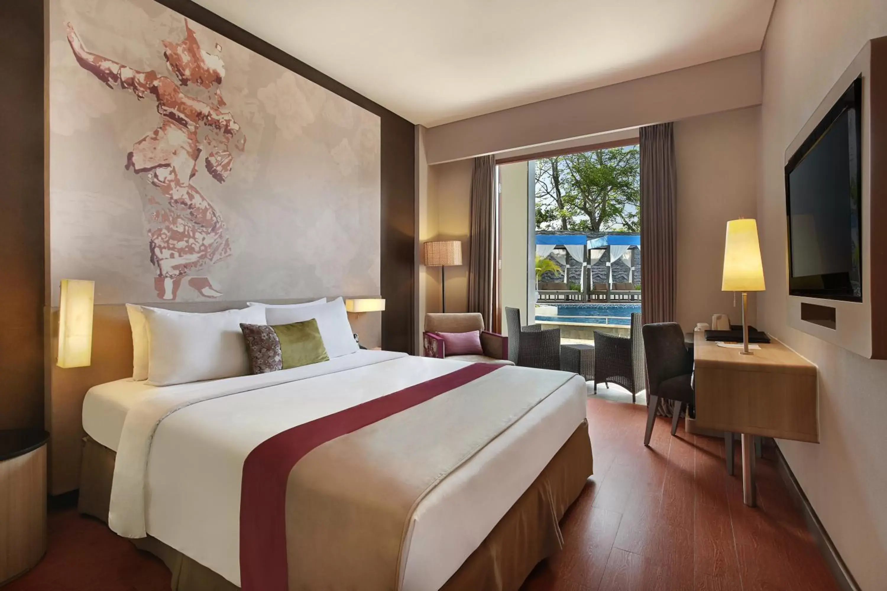 Bed in Mercure Bali Nusa Dua