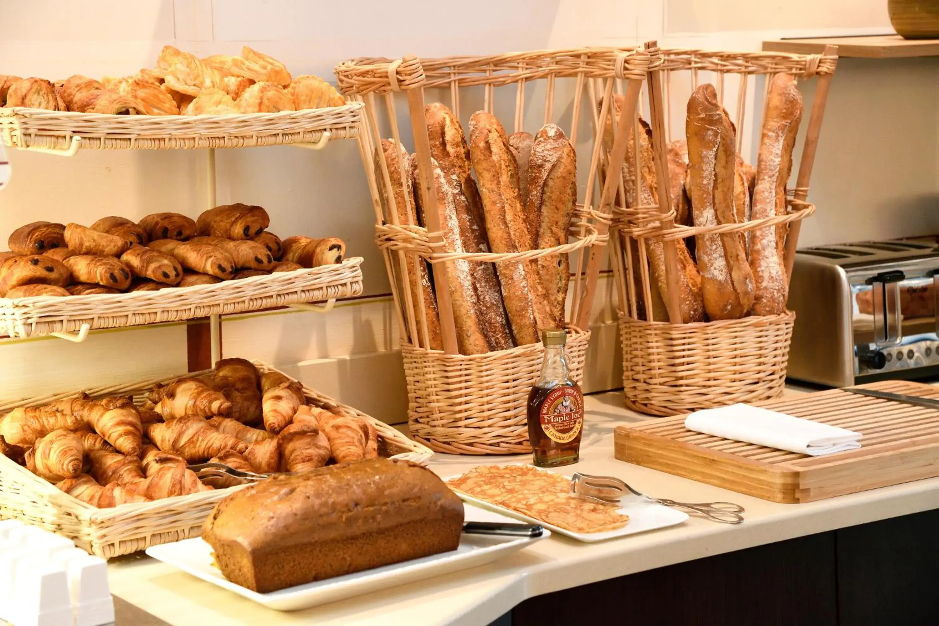 Breakfast, Food in Château de Pizay