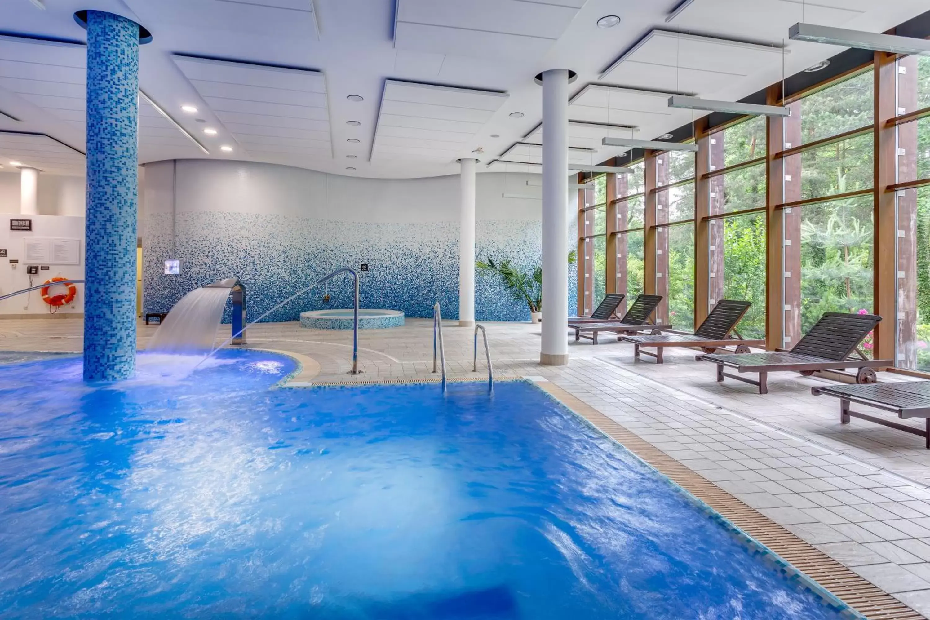 Swimming Pool in Holiday Inn Resort Warsaw Józefów, an IHG Hotel
