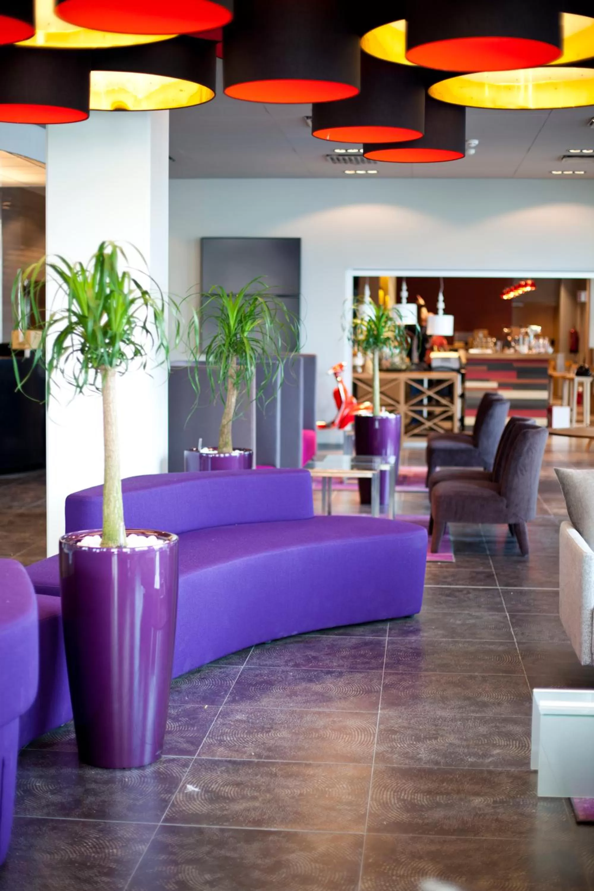 Lounge or bar in Solo Sokos Hotel Paviljonki