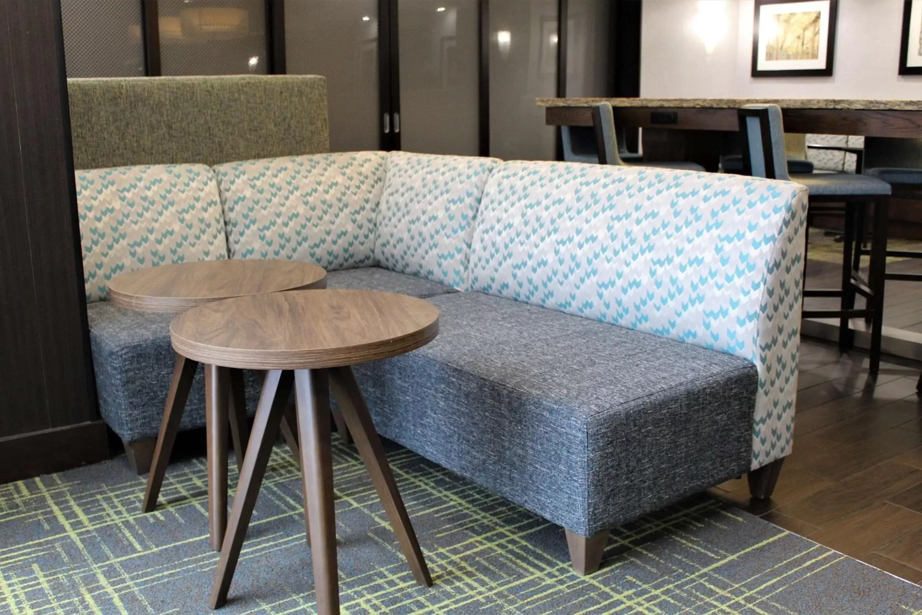 Lobby or reception, Seating Area in Hampton Inn Indianapolis NW/Zionsville