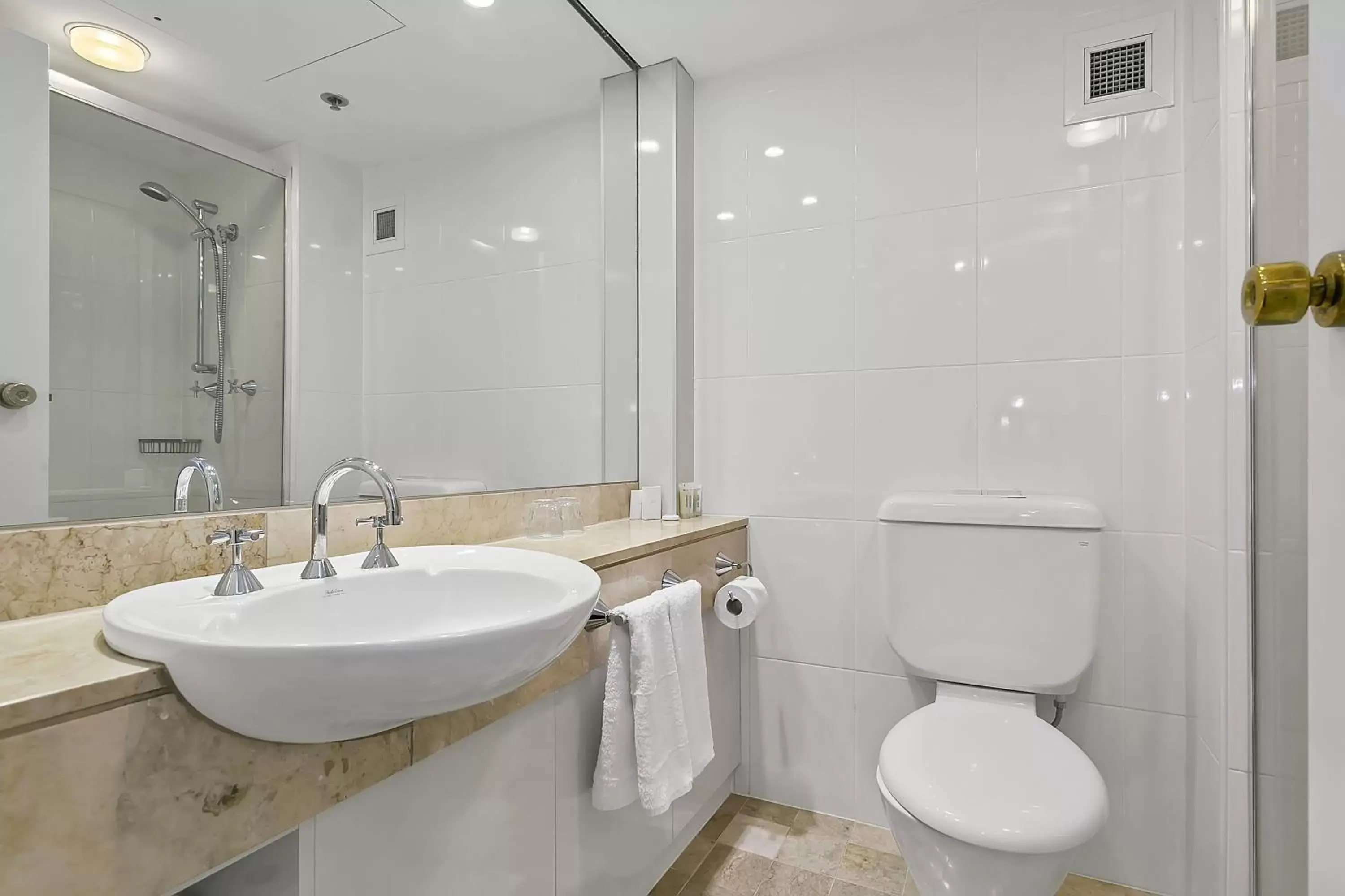 Toilet, Bathroom in Stamford Plaza Adelaide