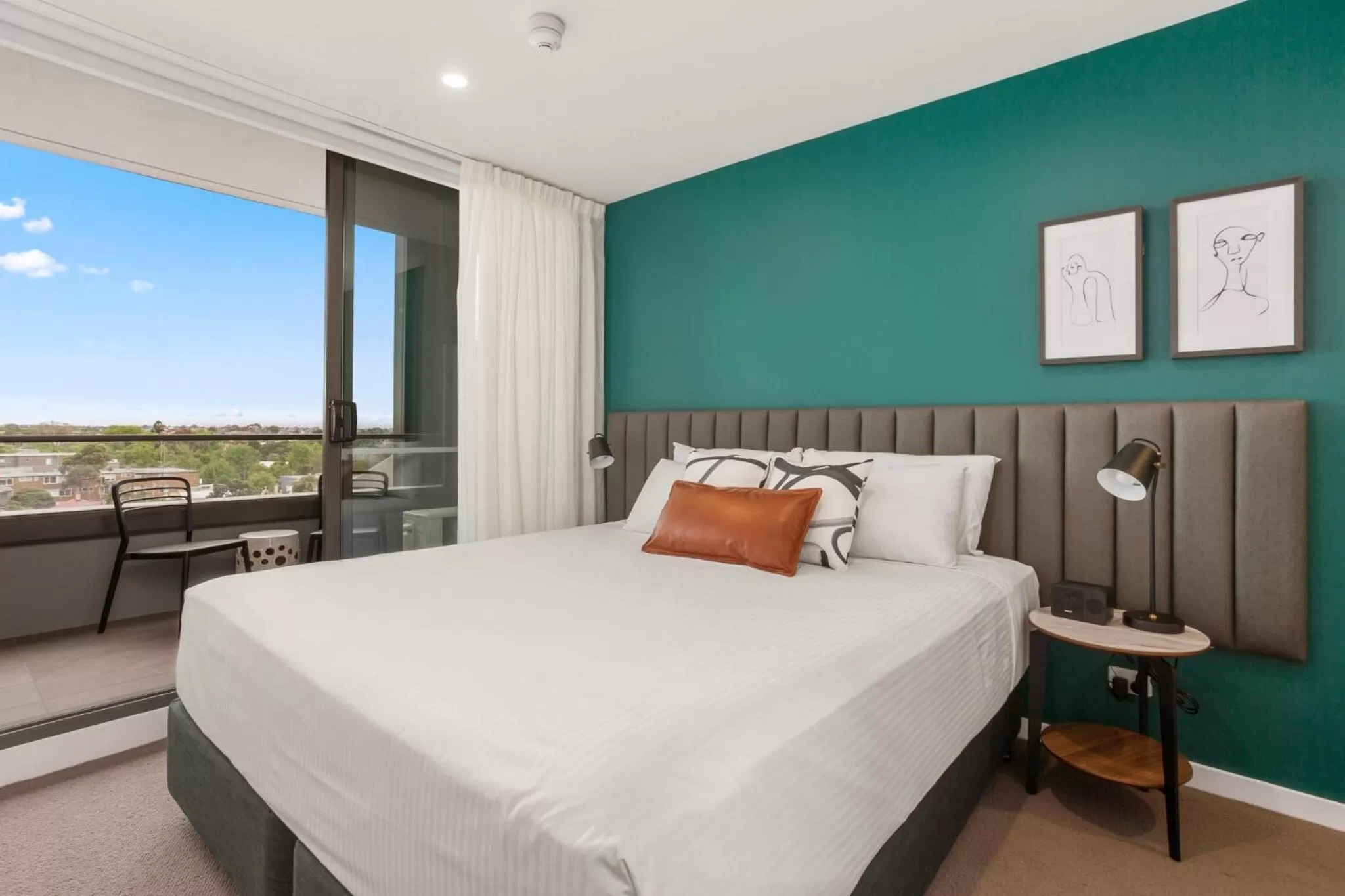 Bedroom, Bed in The Sebel Melbourne Moonee Ponds