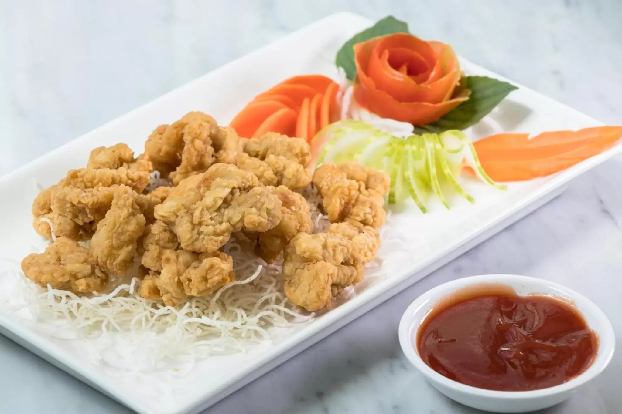 Food close-up in P Plus Hotel Food close-up in P Plus Hotel