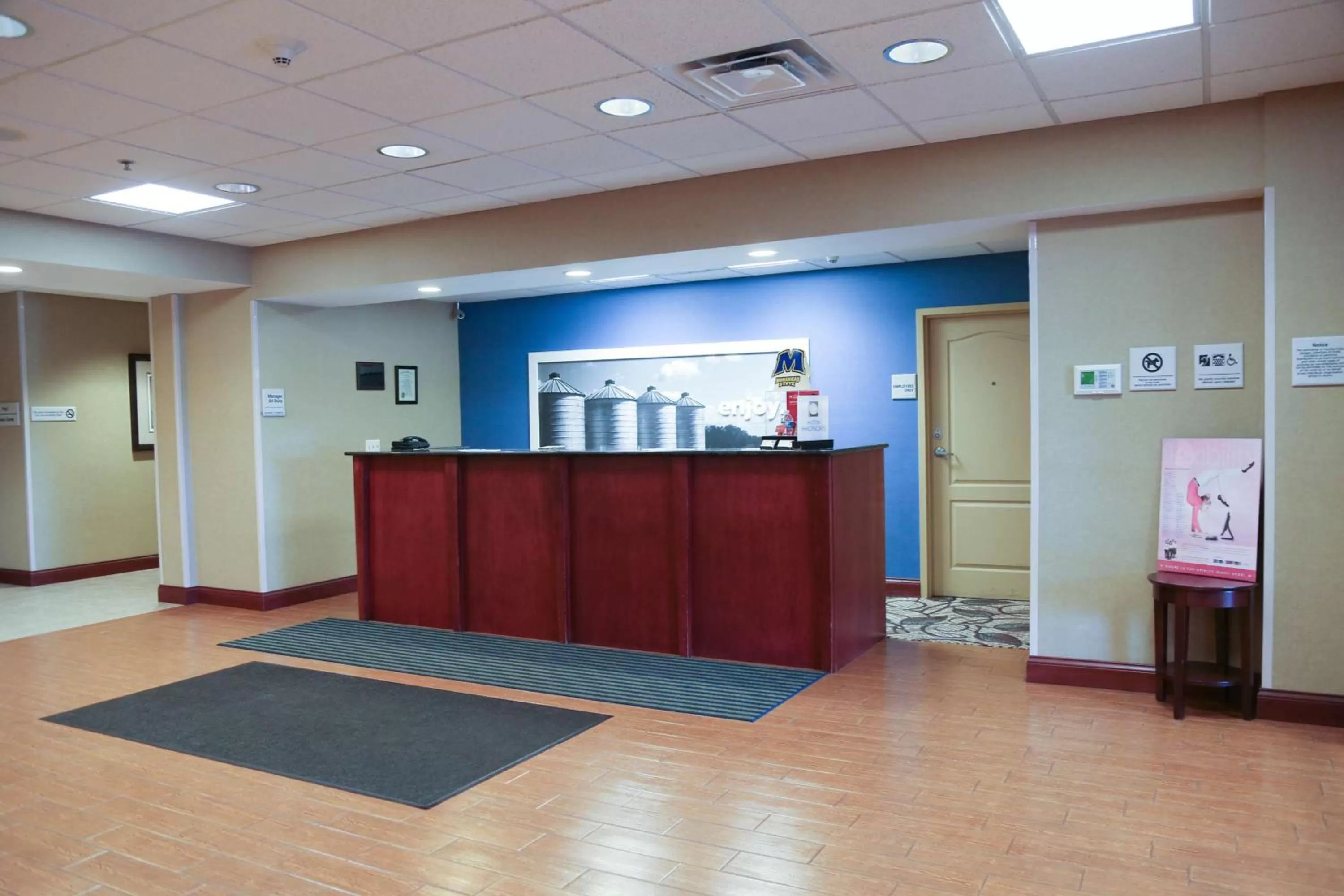 Lobby or reception in Hampton Inn Morehead