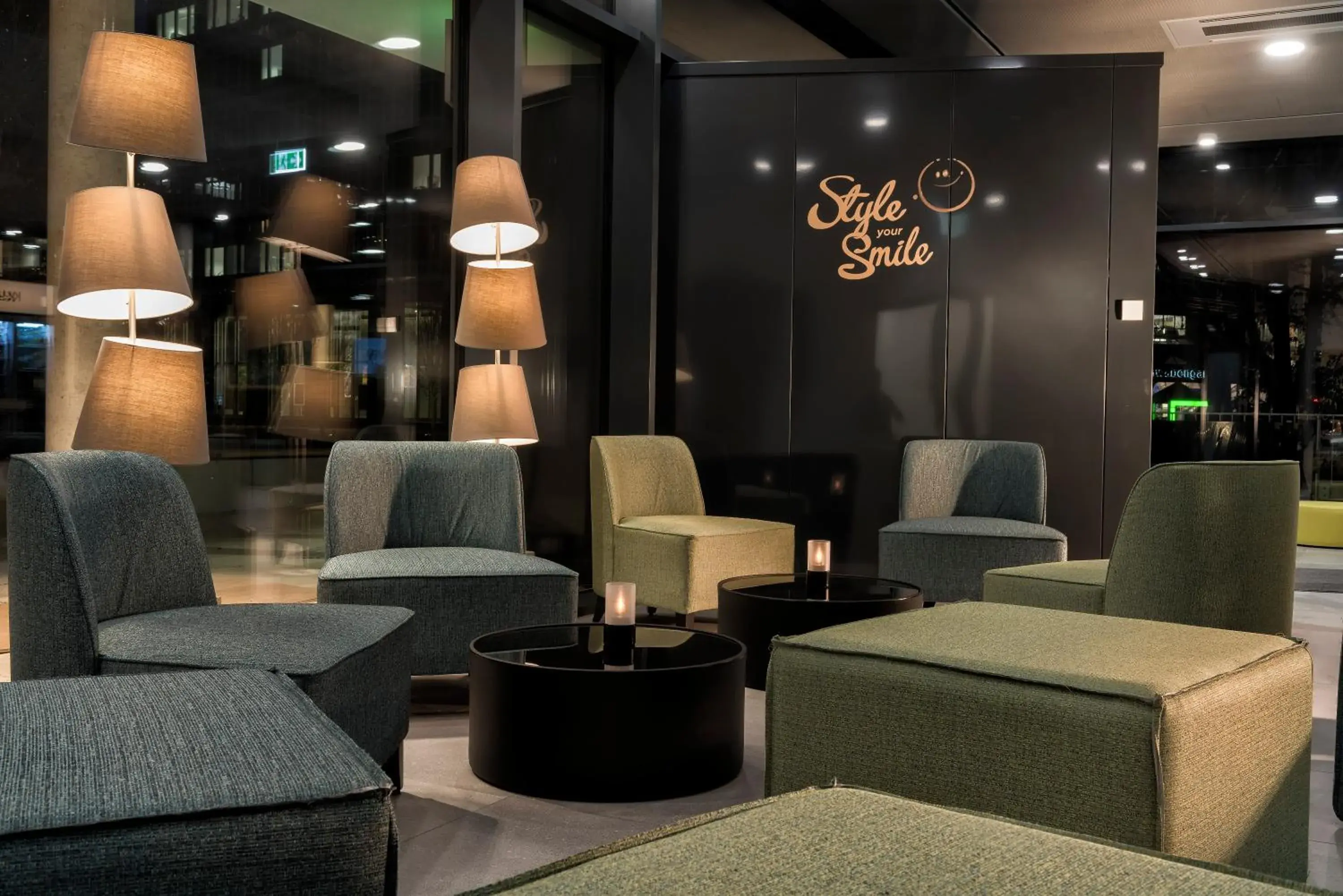 Lobby or reception in ibis Styles Stuttgart Vaihingen Lobby or reception in ibis Styles Stuttgart Vaihingen