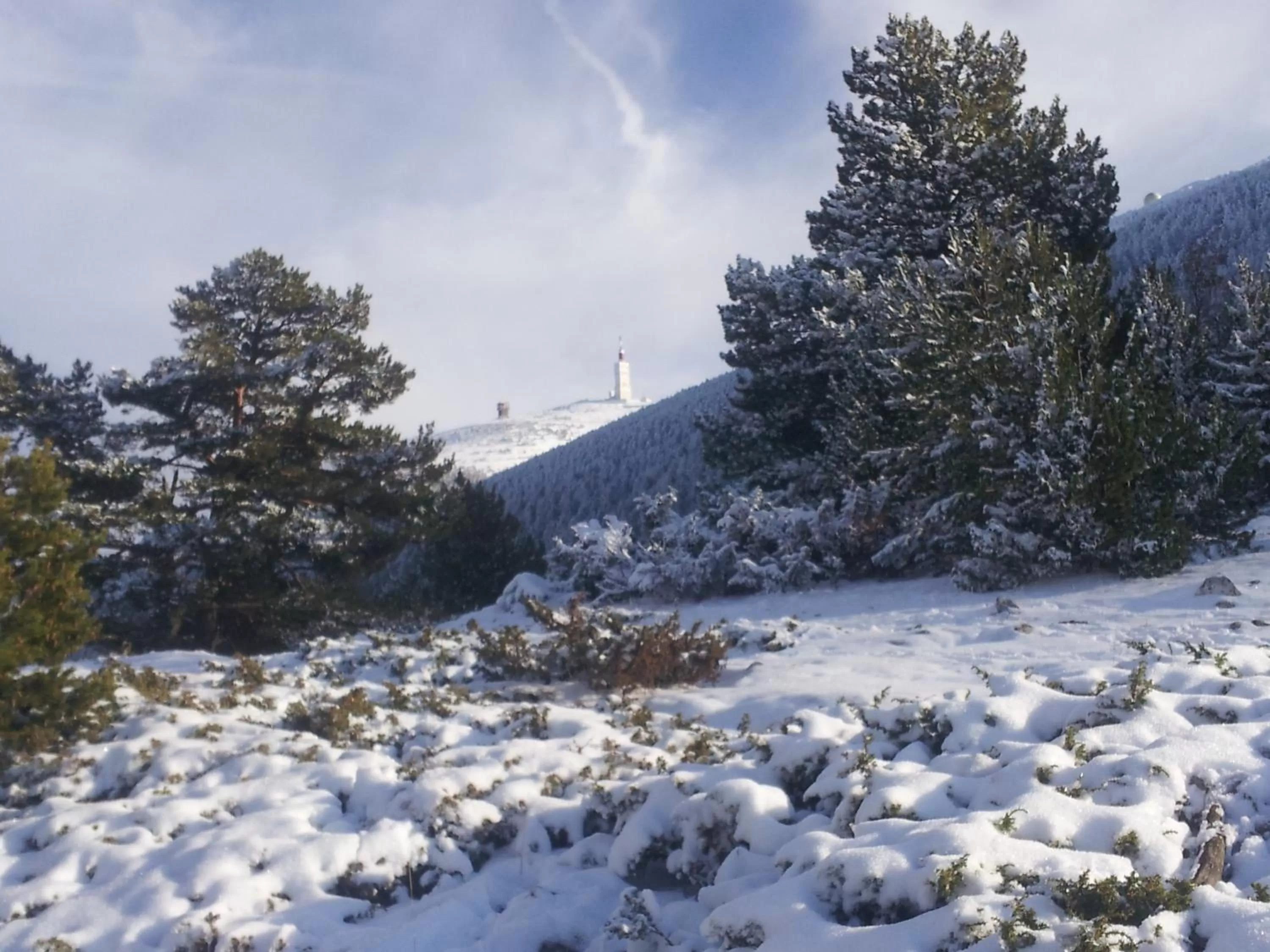 Winter in Chambres d'Hôtes Aux Tournesols