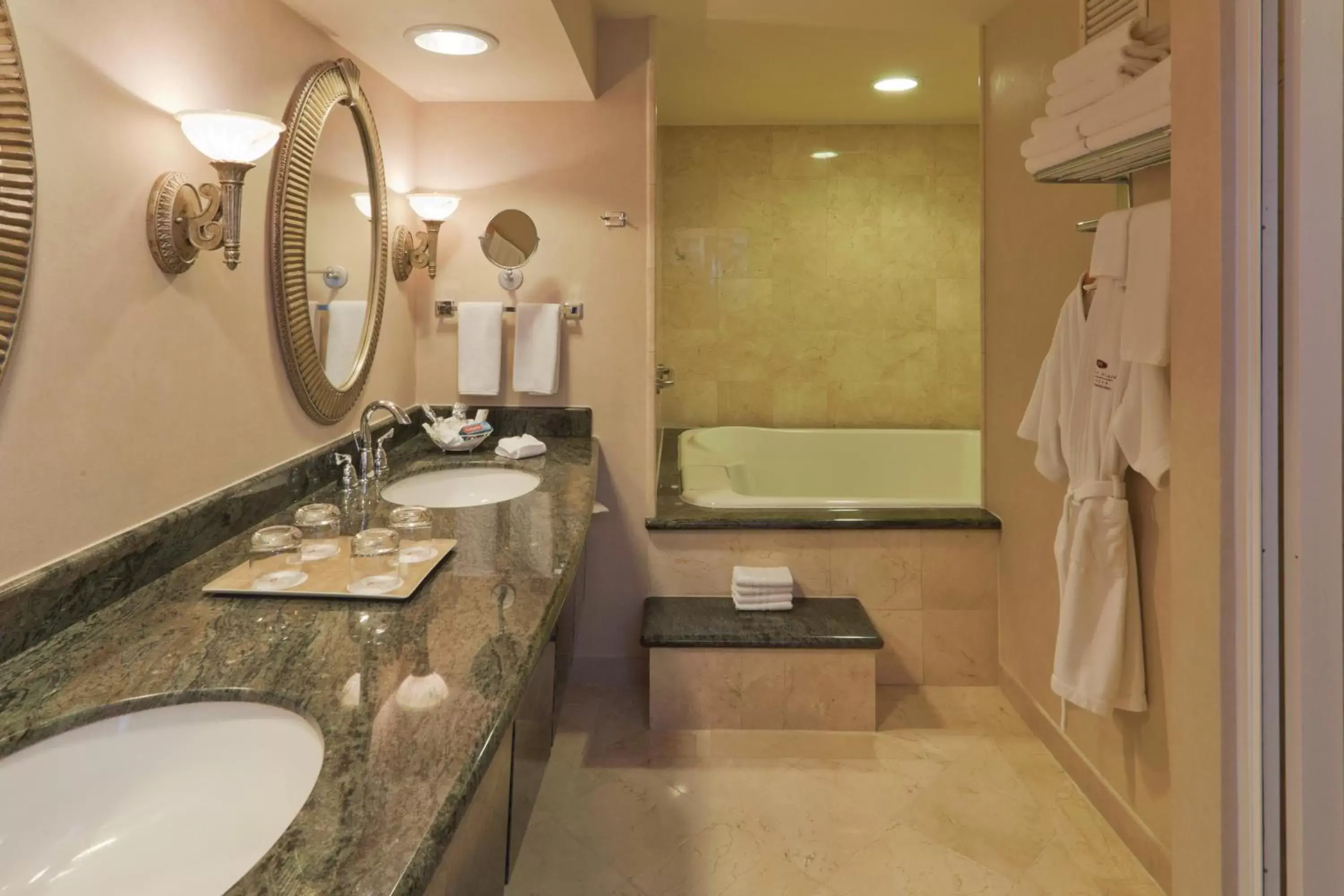 Bathroom in Crowne Plaza Torreon, an IHG Hotel