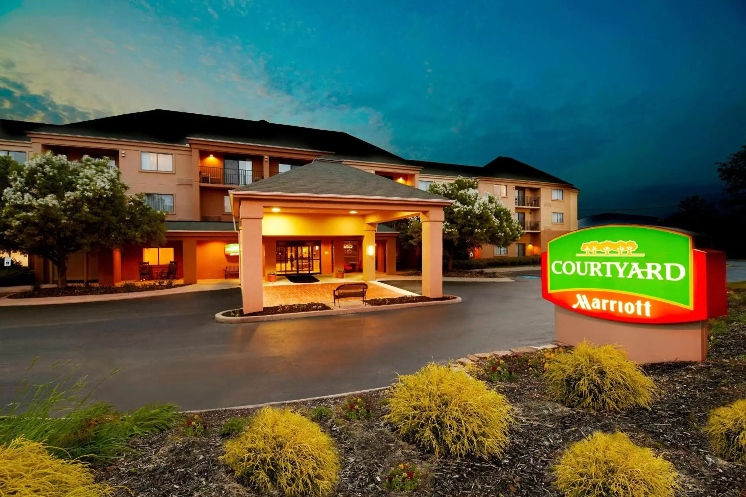Property Building in Courtyard by Marriott State College