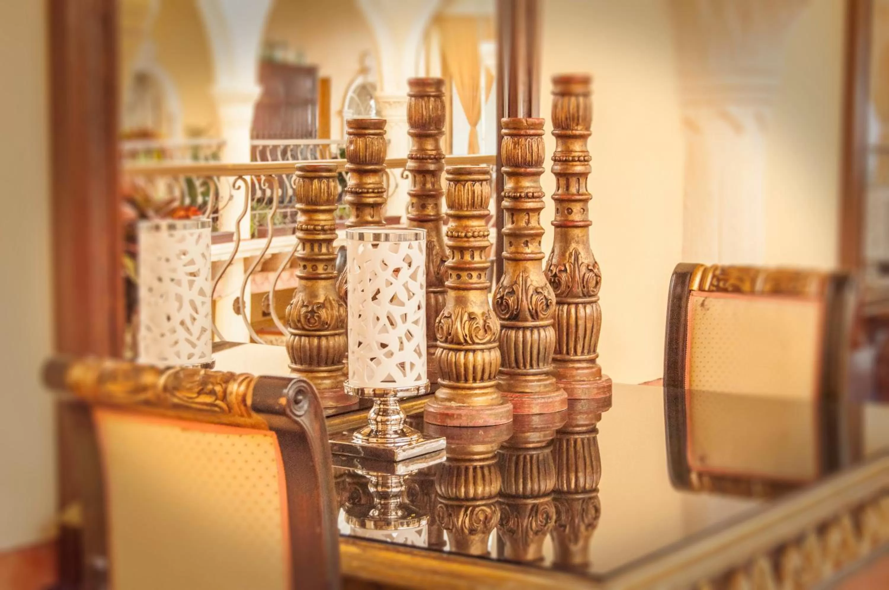 Area and facilities in Centro Hotel Villa las Margaritas