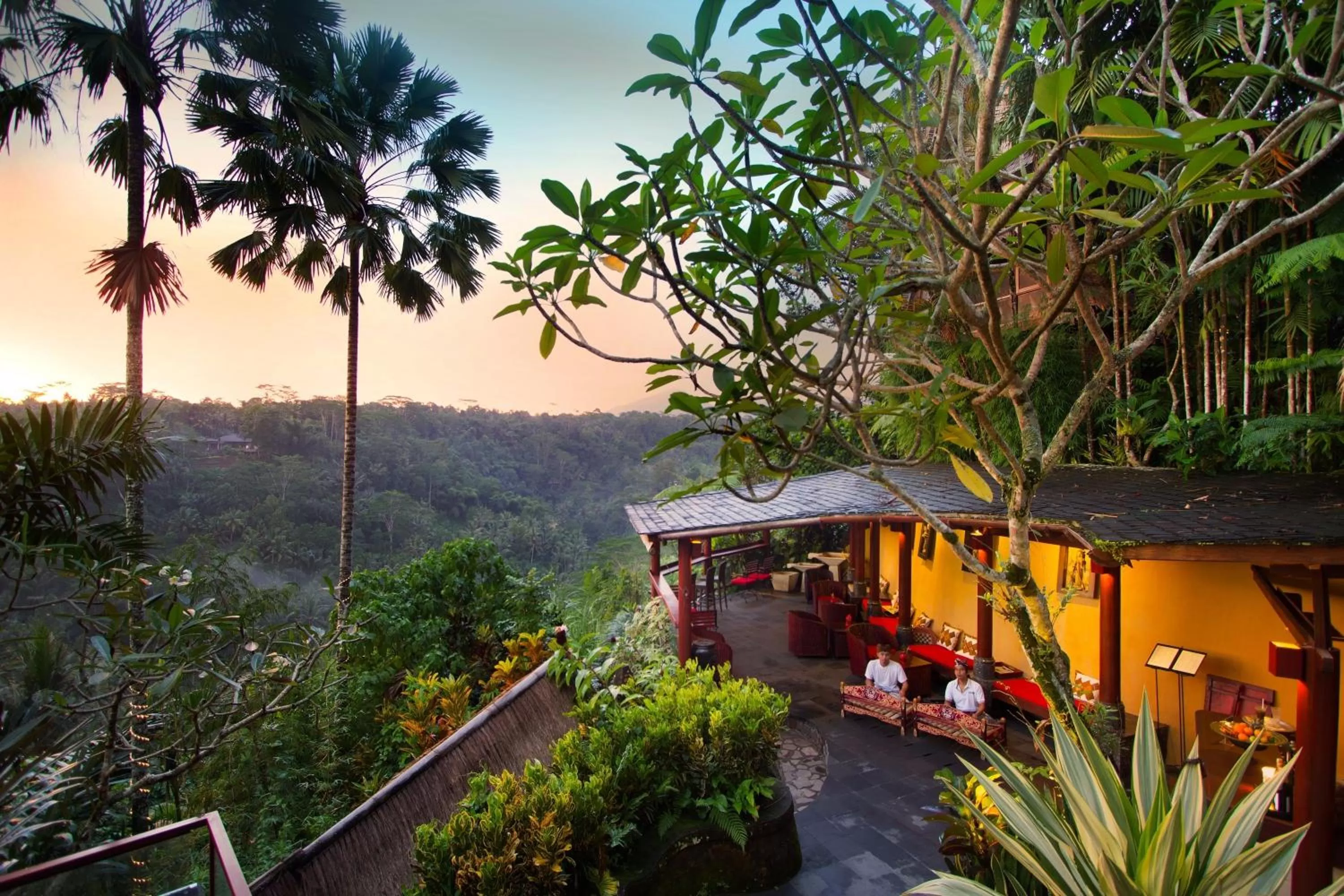 Area and facilities in Kupu Kupu Barong Villas and Tree Spa by L’OCCITANE