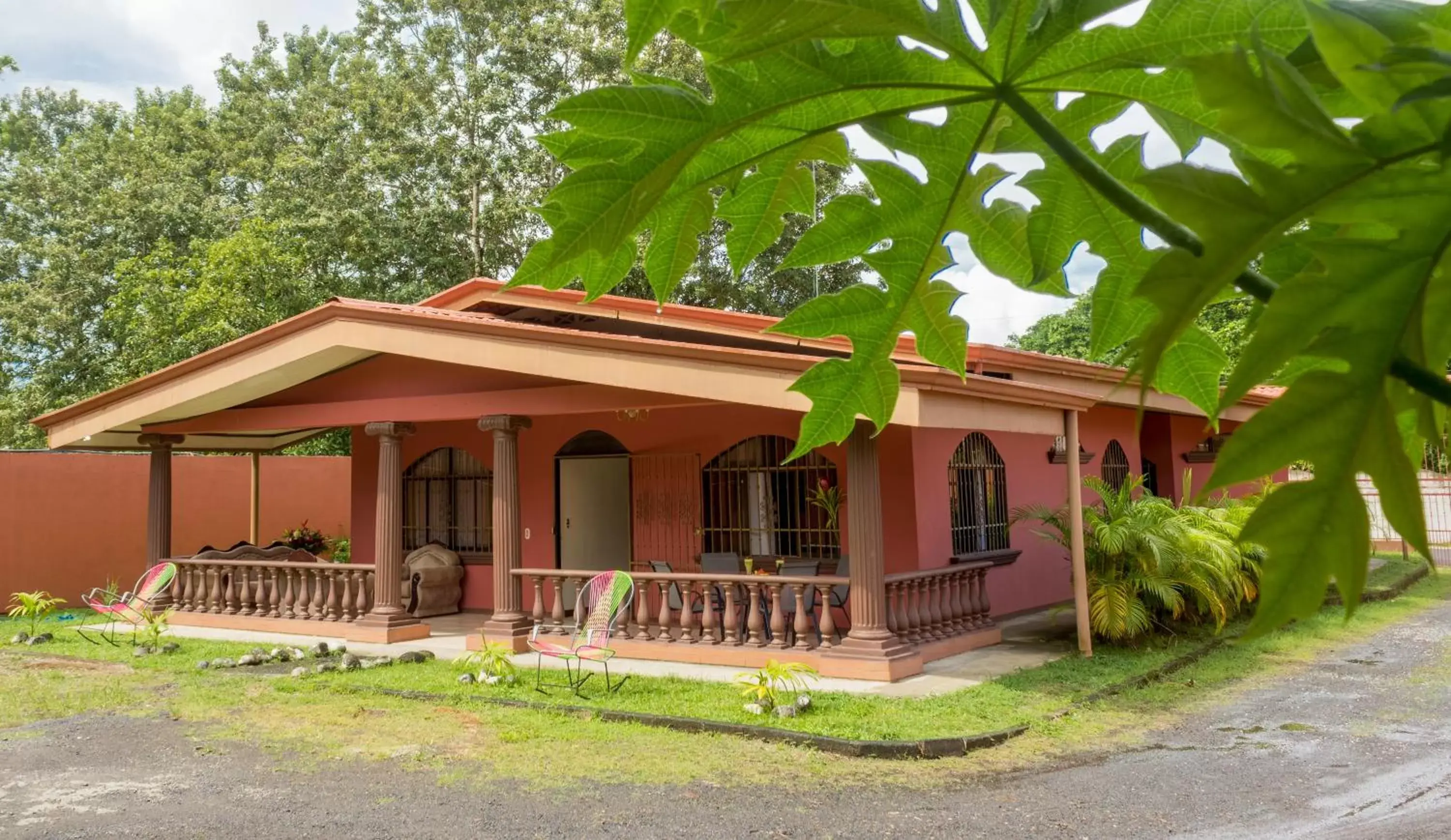 Property Building in Tico House Bed & Breakfast